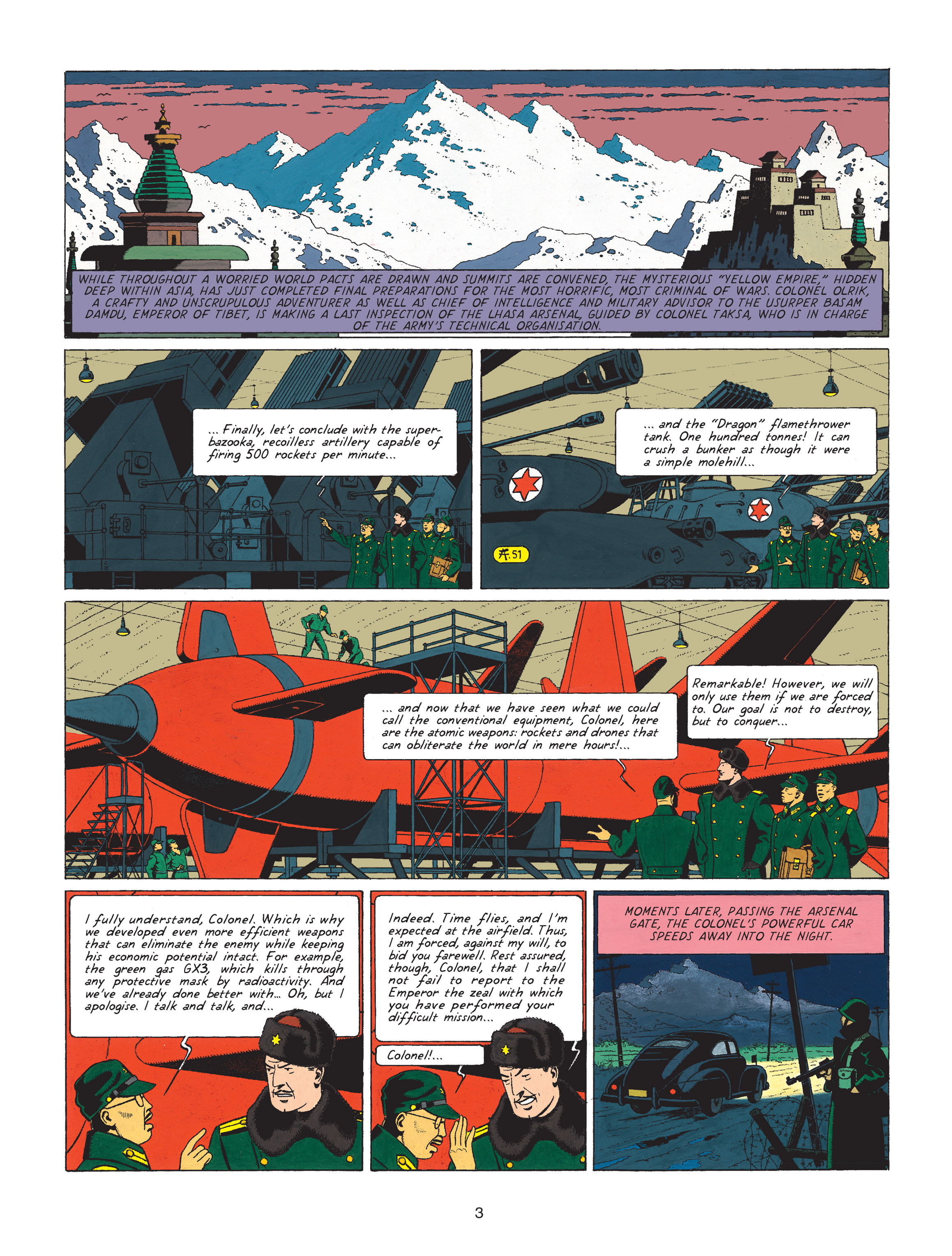 Blake & Mortimer (2007-): Chapter 15 - Page 3