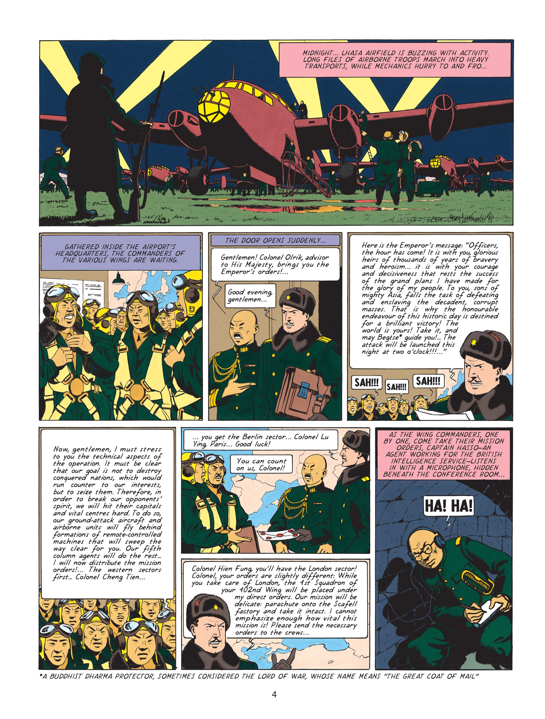 Blake & Mortimer (2007-): Chapter 15 - Page 4