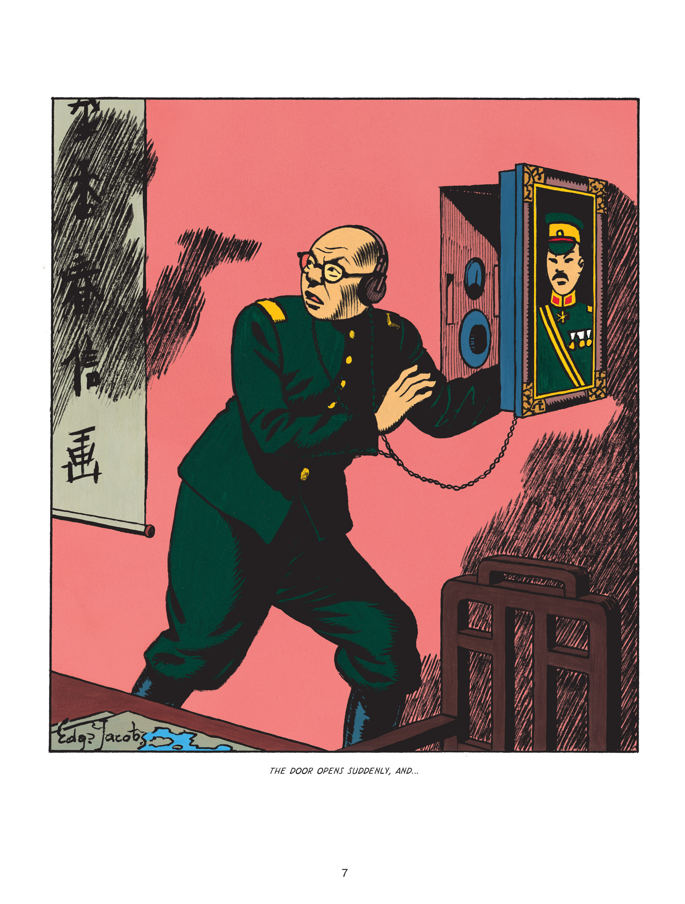 Blake & Mortimer (2007-): Chapter 15 - Page 7