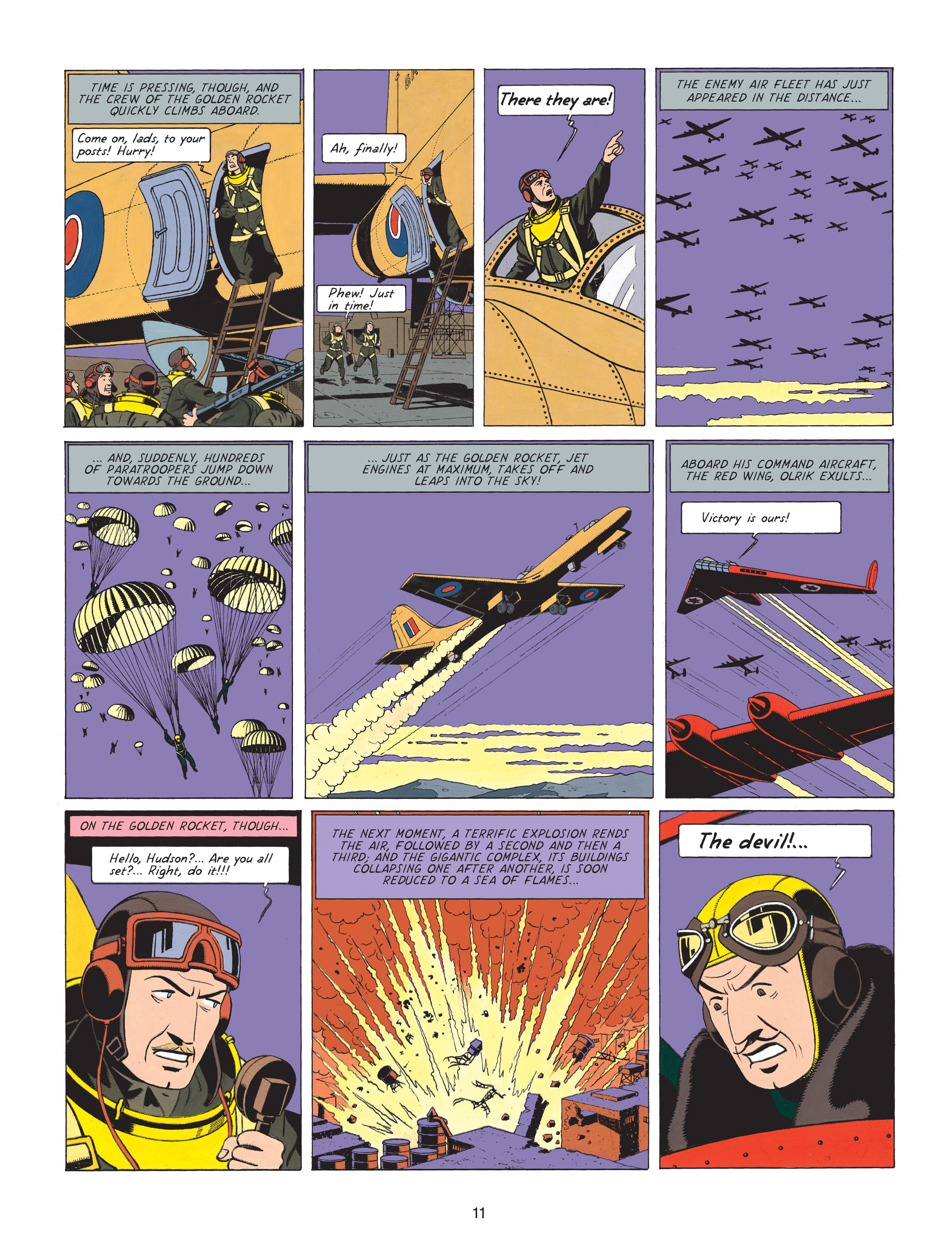 Blake & Mortimer (2007-): Chapter 15 - Page 11