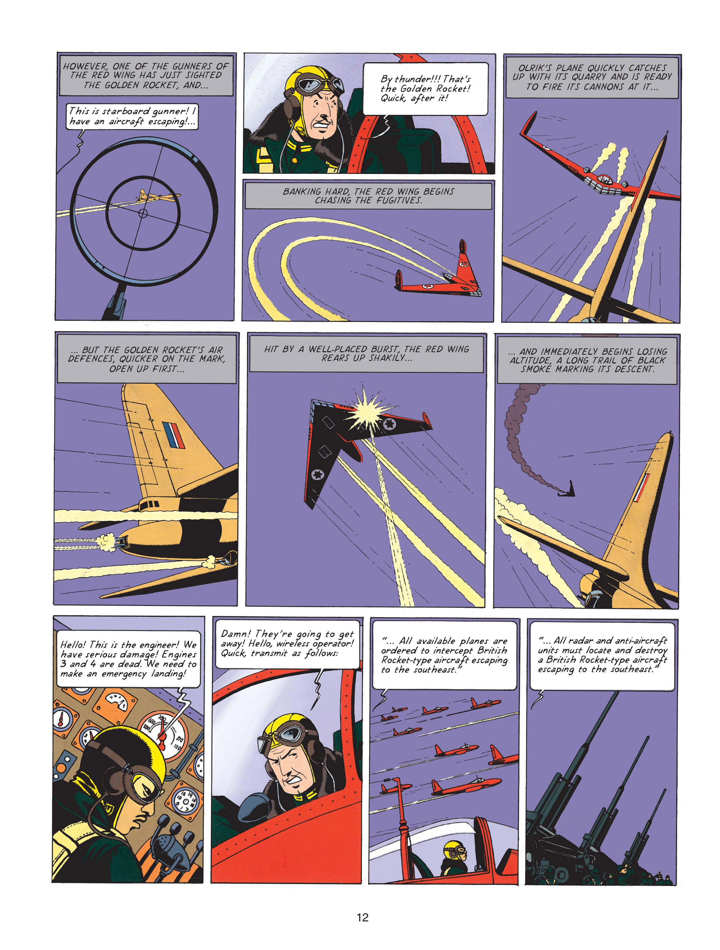 Blake & Mortimer (2007-): Chapter 15 - Page 12