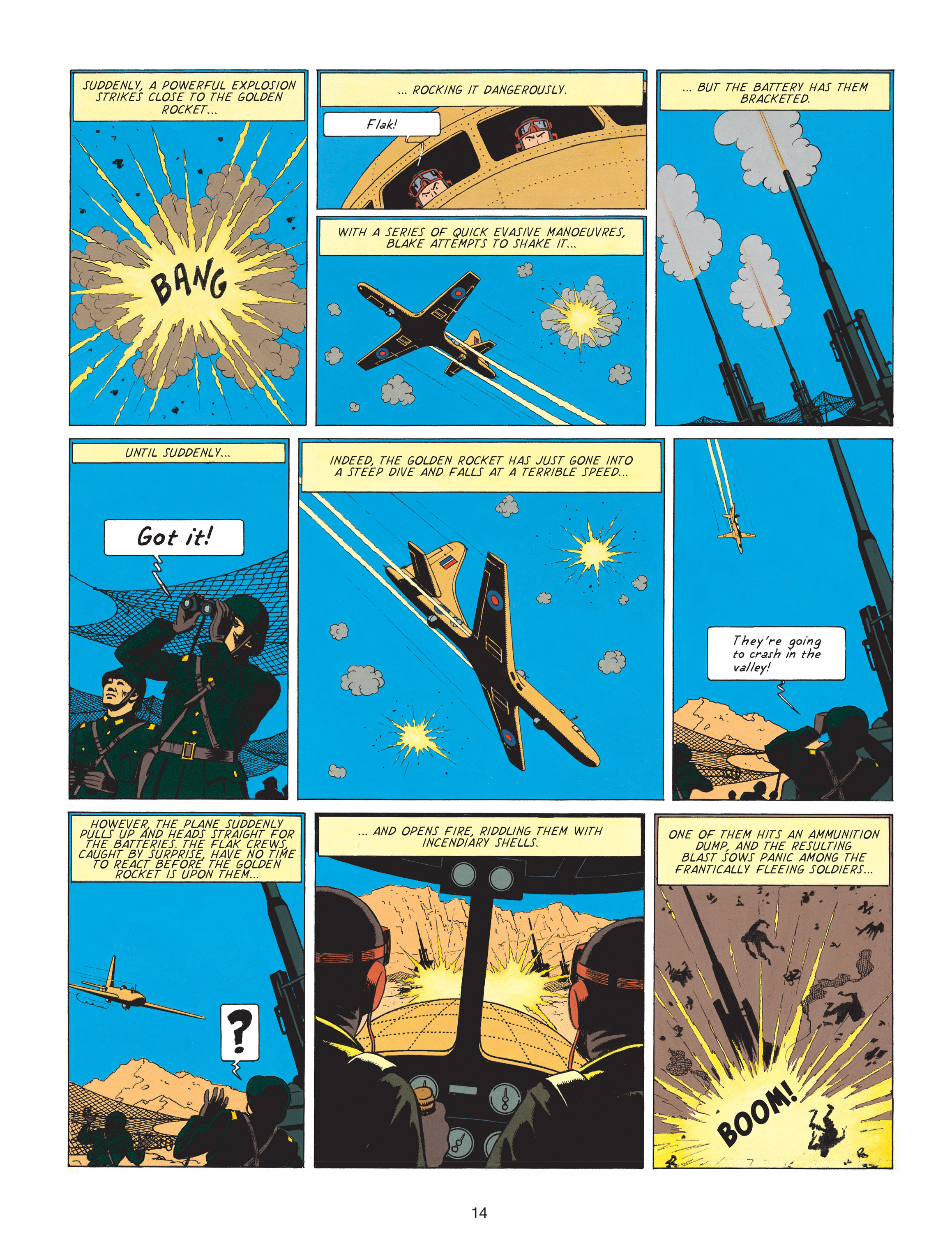 Blake & Mortimer (2007-): Chapter 15 - Page 14