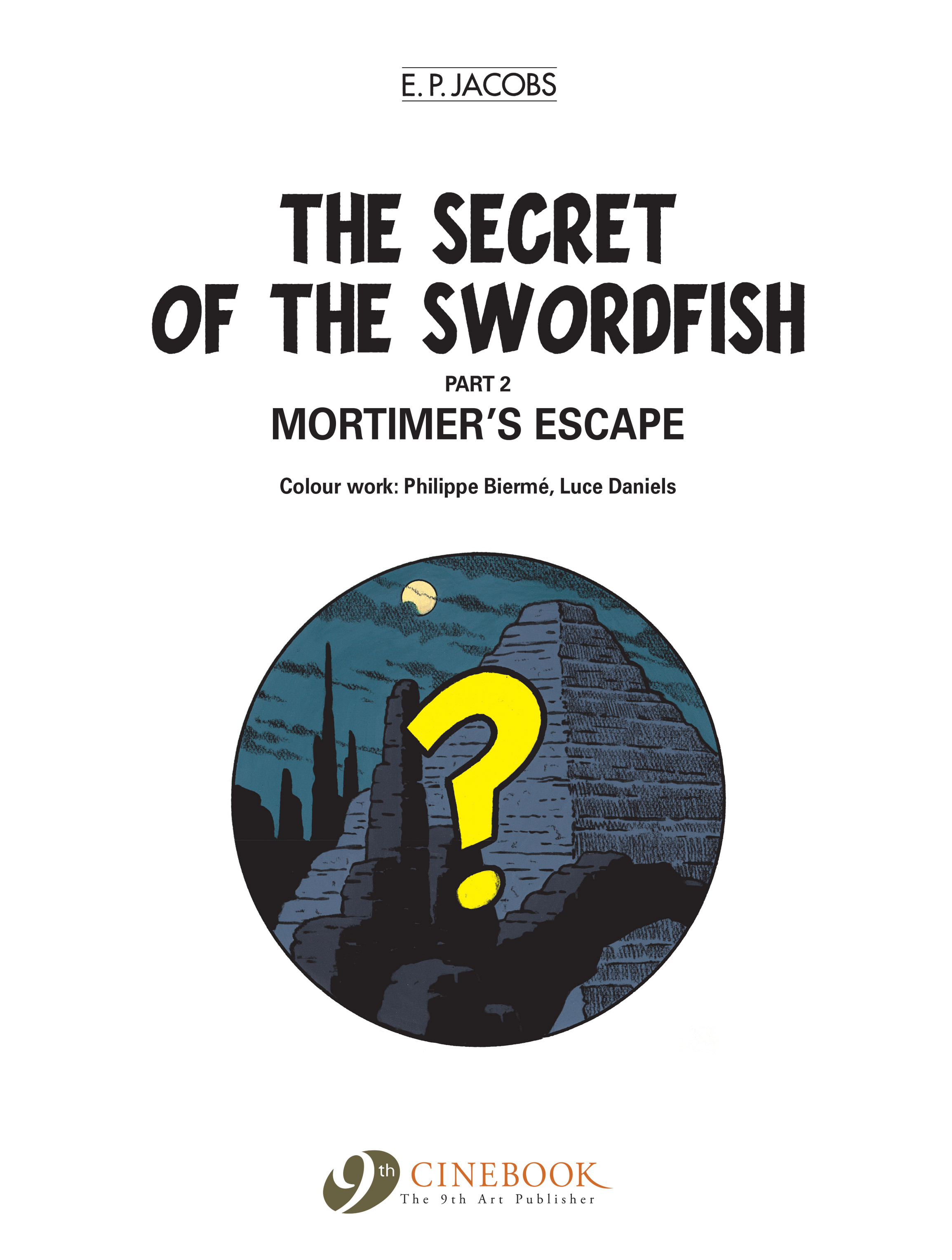 Blake & Mortimer (2007-): Chapter 16 - Page 2
