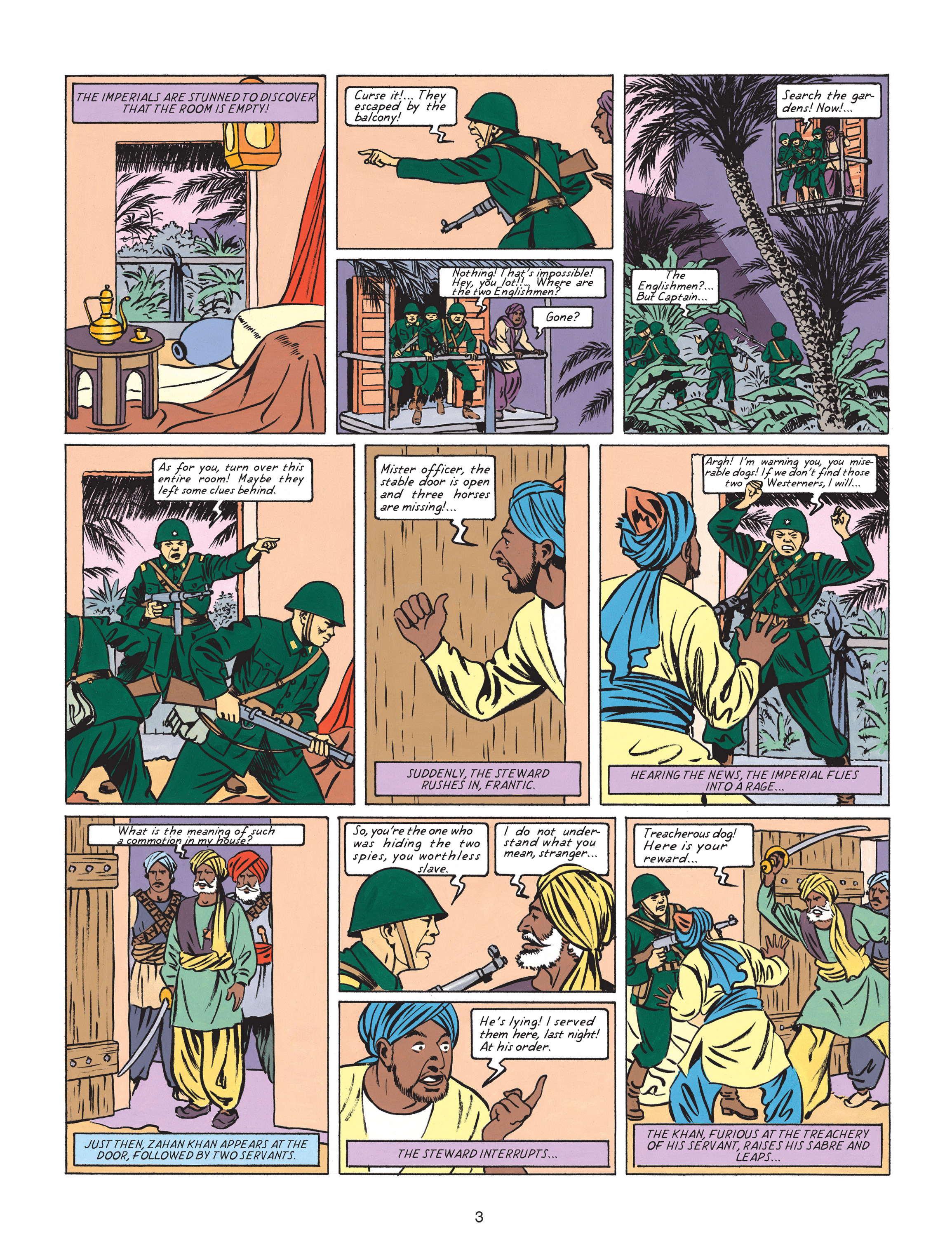 Blake & Mortimer (2007-): Chapter 16 - Page 3