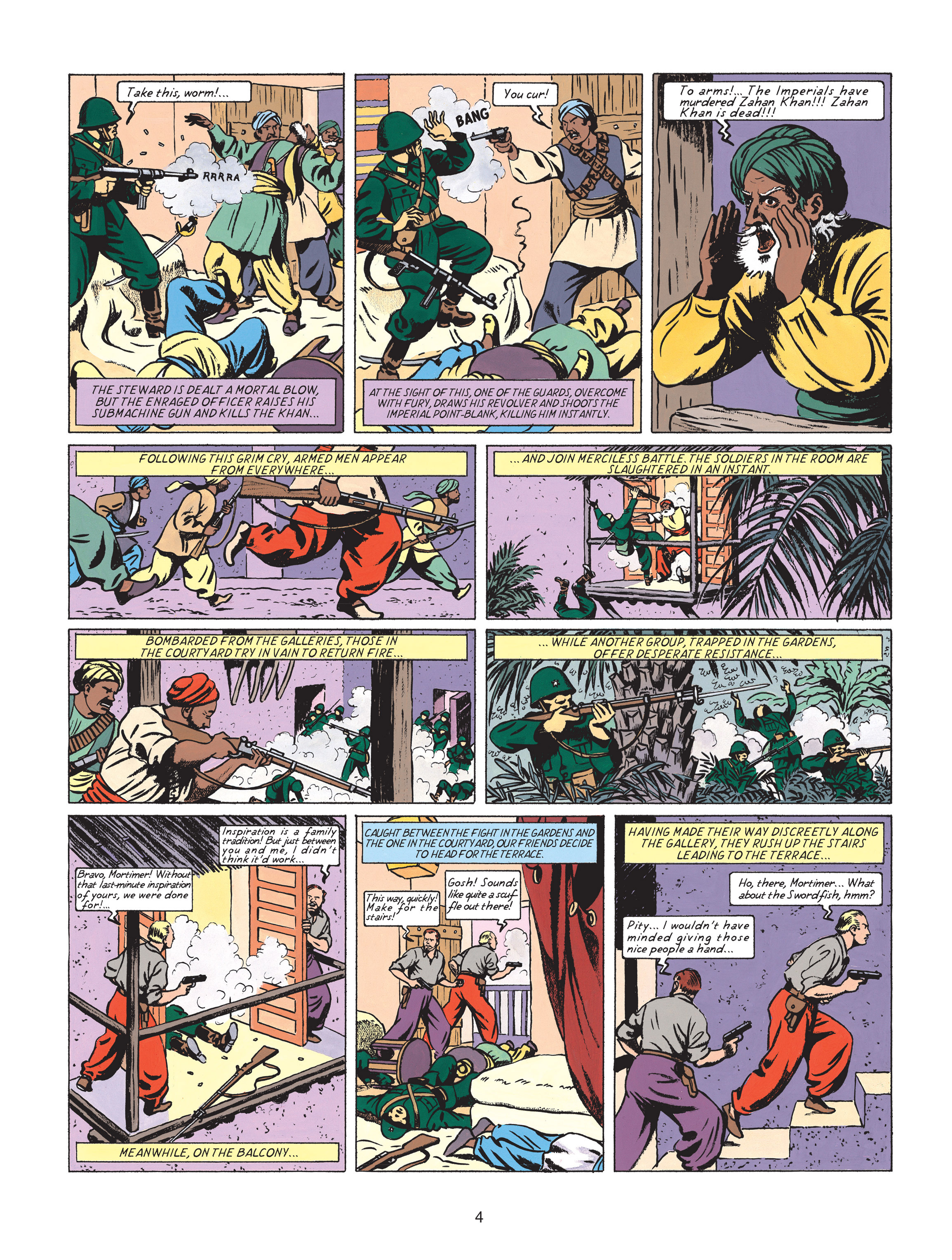 Blake & Mortimer (2007-): Chapter 16 - Page 4
