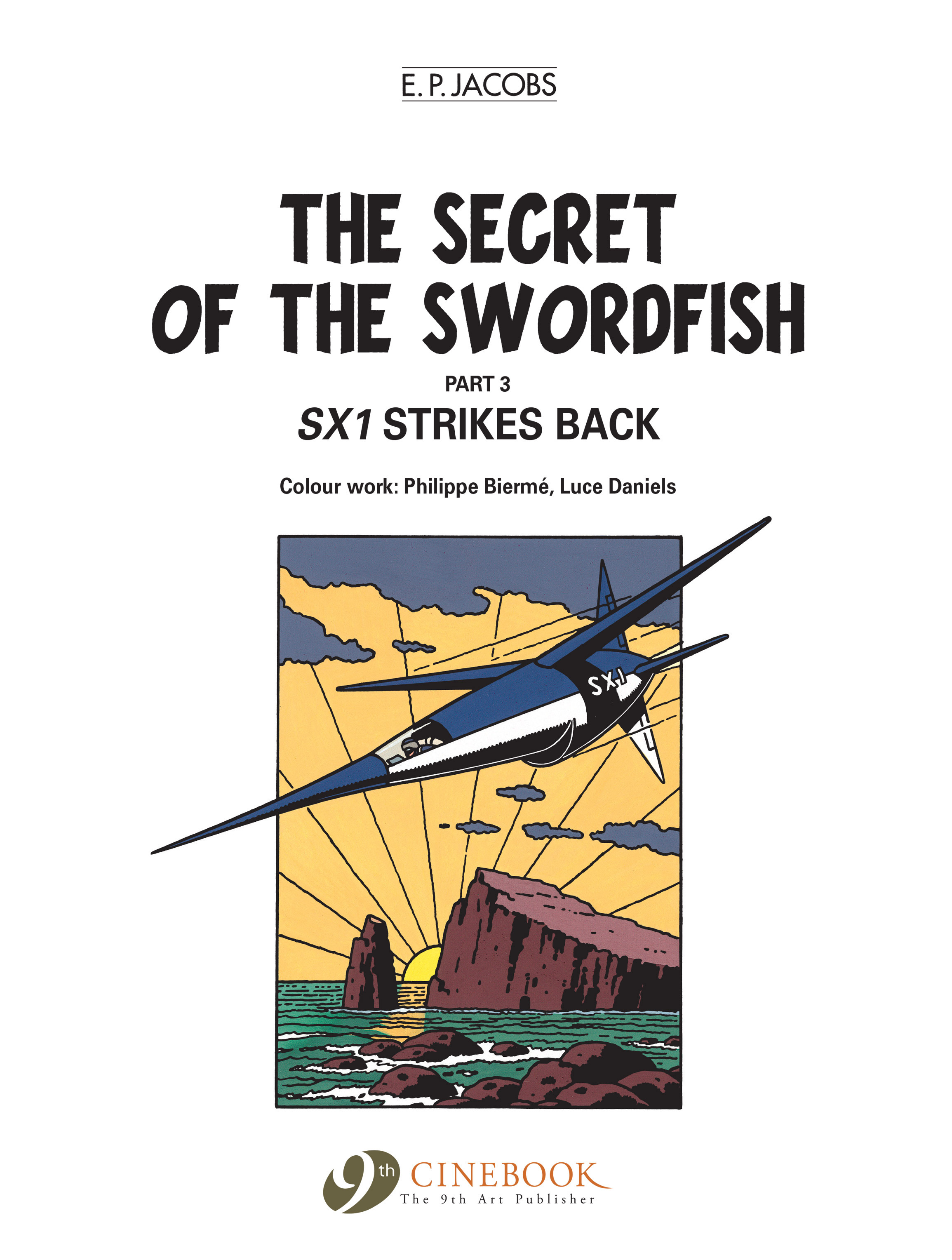 Blake & Mortimer (2007-): Chapter 17 - Page 2