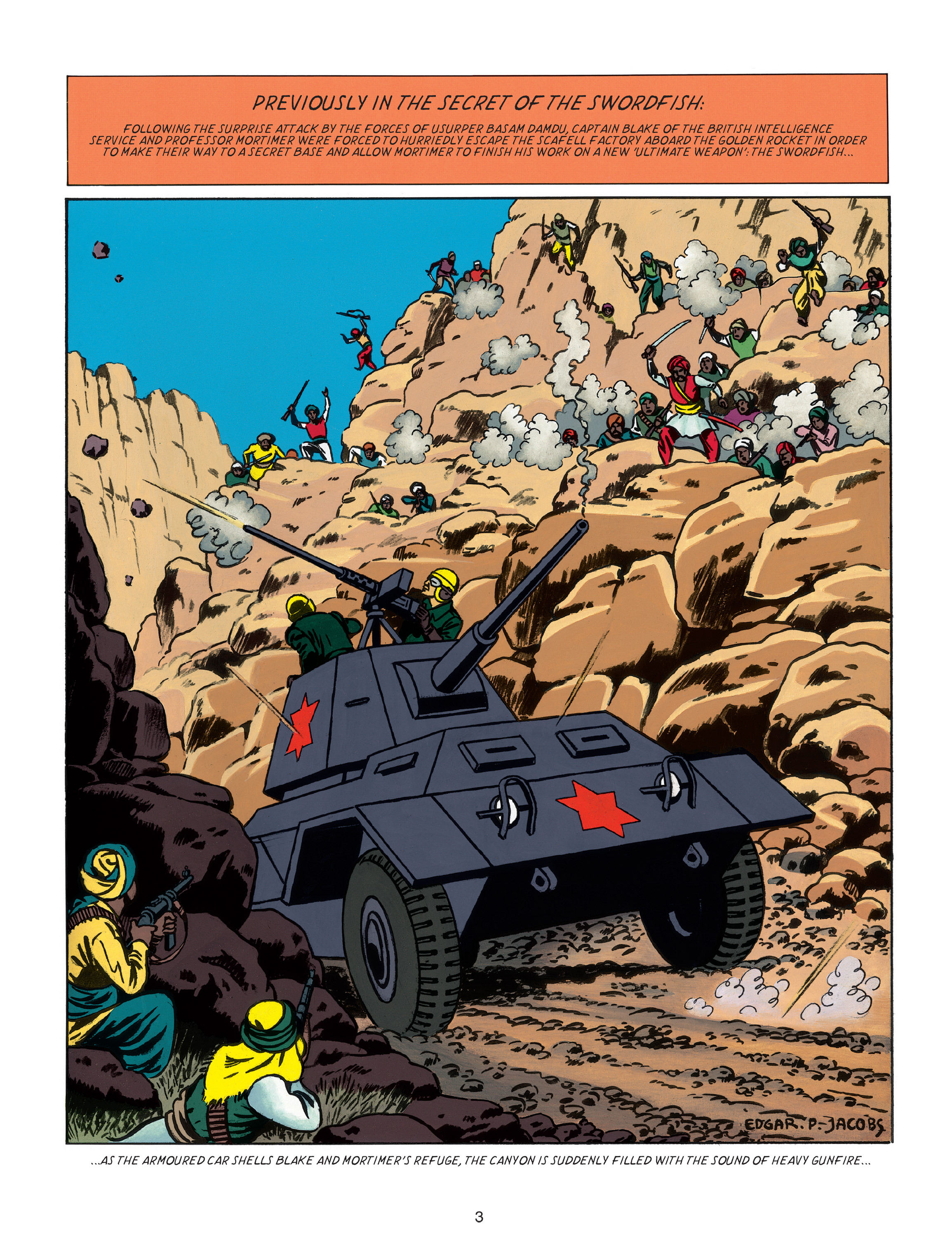 Blake & Mortimer (2007-): Chapter 17 - Page 3