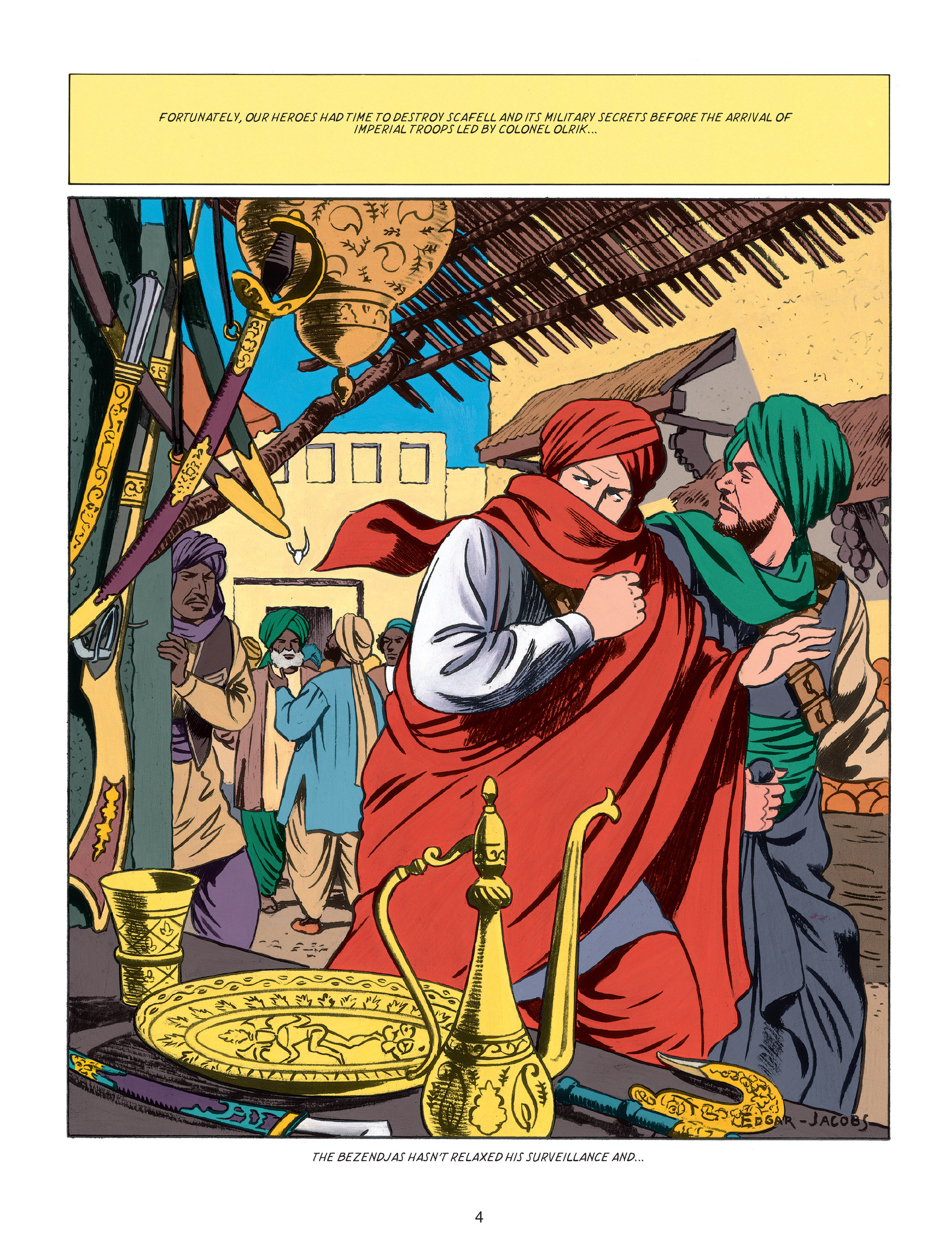 Blake & Mortimer (2007-): Chapter 17 - Page 4
