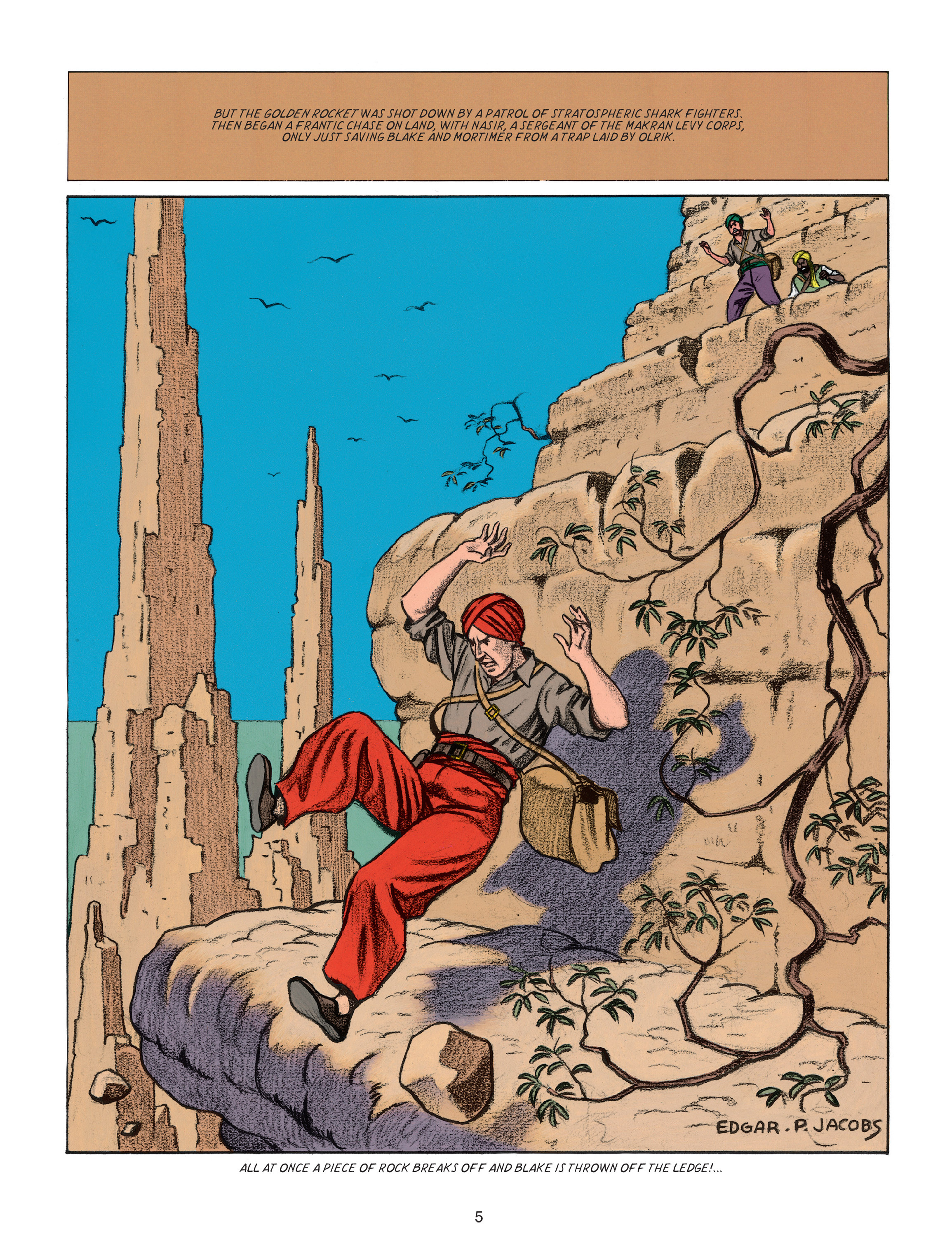 Blake & Mortimer (2007-): Chapter 17 - Page 5