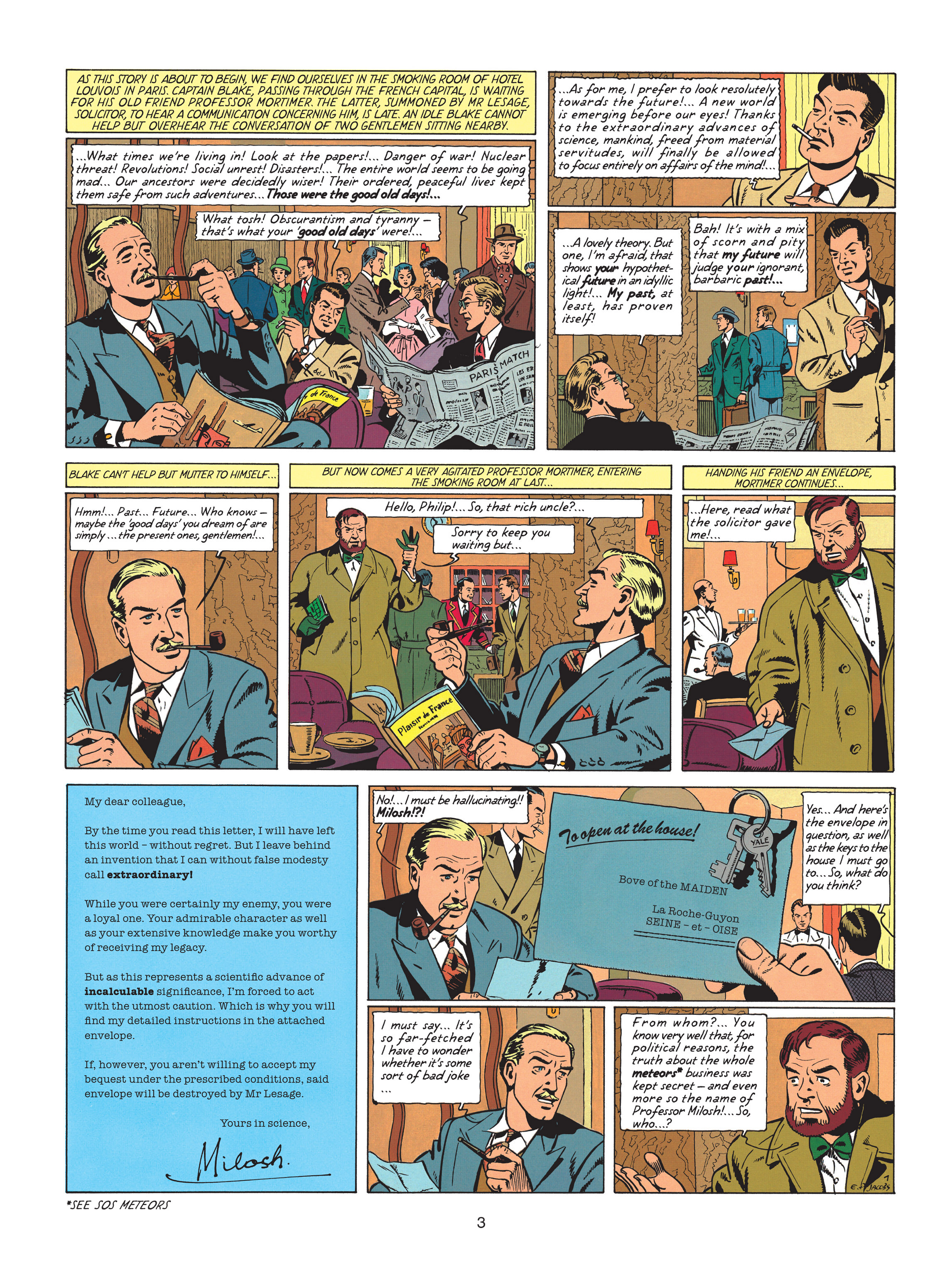 Blake & Mortimer (2007-): Chapter 19 - Page 3