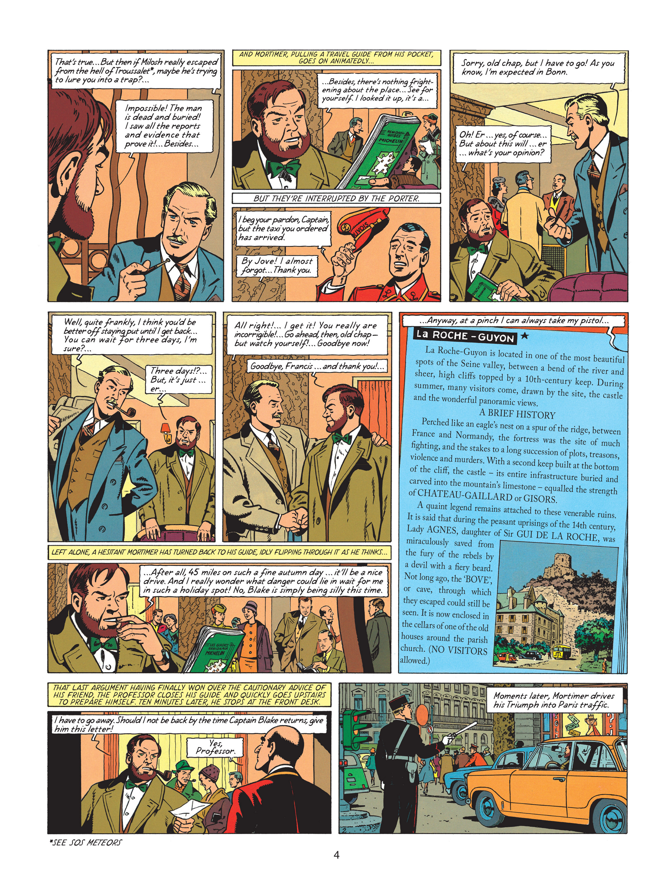 Blake & Mortimer (2007-): Chapter 19 - Page 4