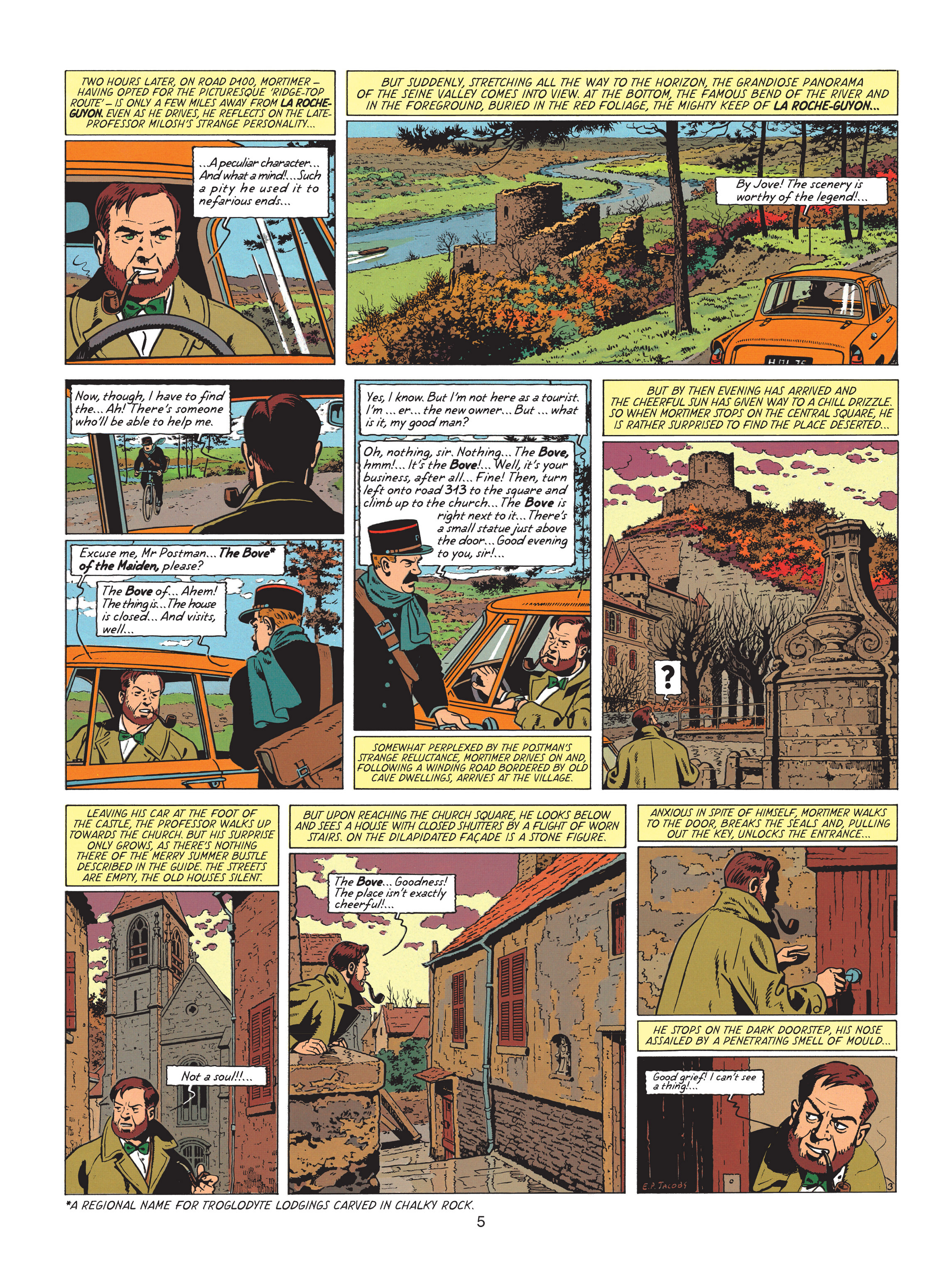Blake & Mortimer (2007-): Chapter 19 - Page 5