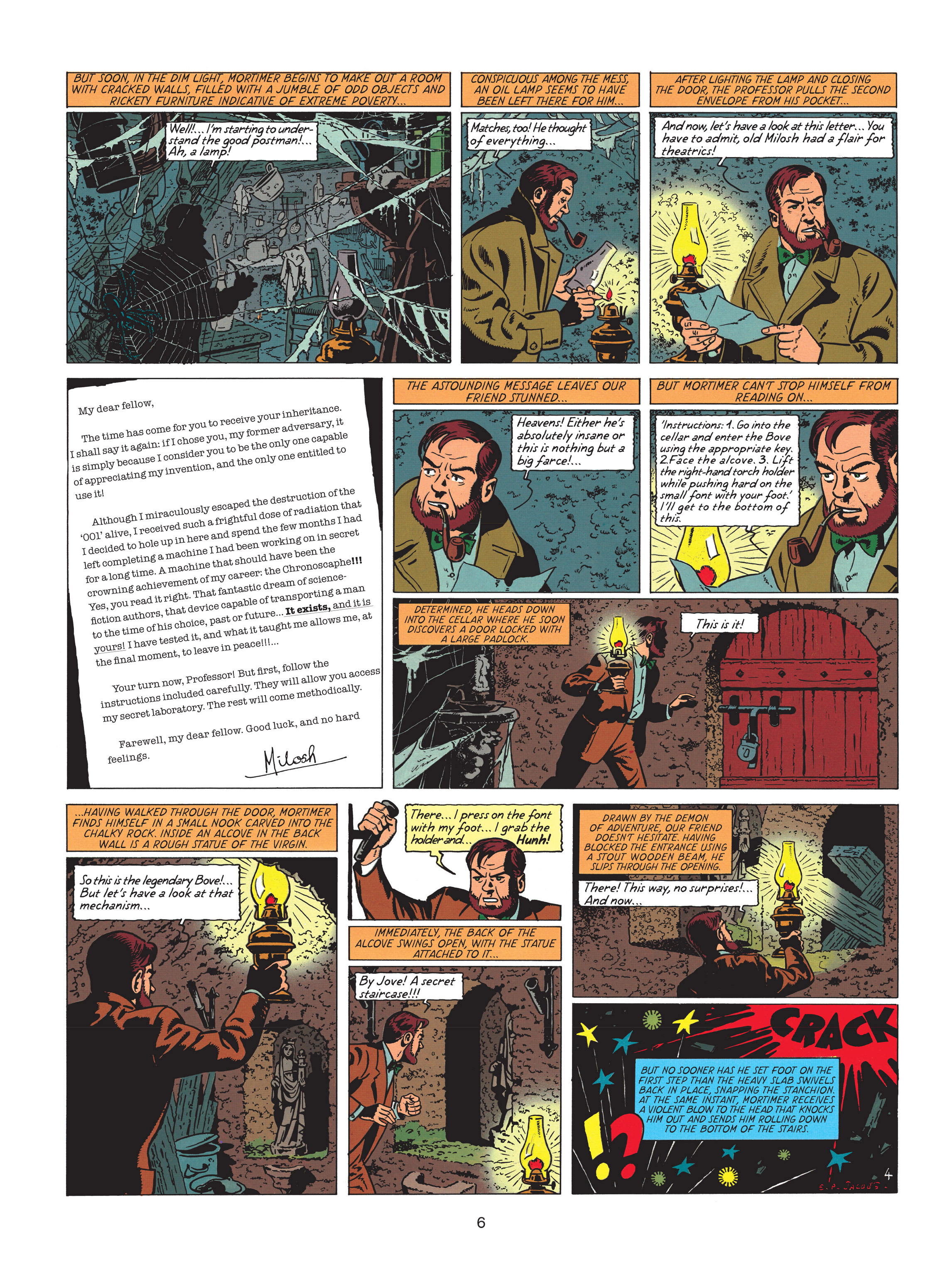 Blake & Mortimer (2007-): Chapter 19 - Page 6