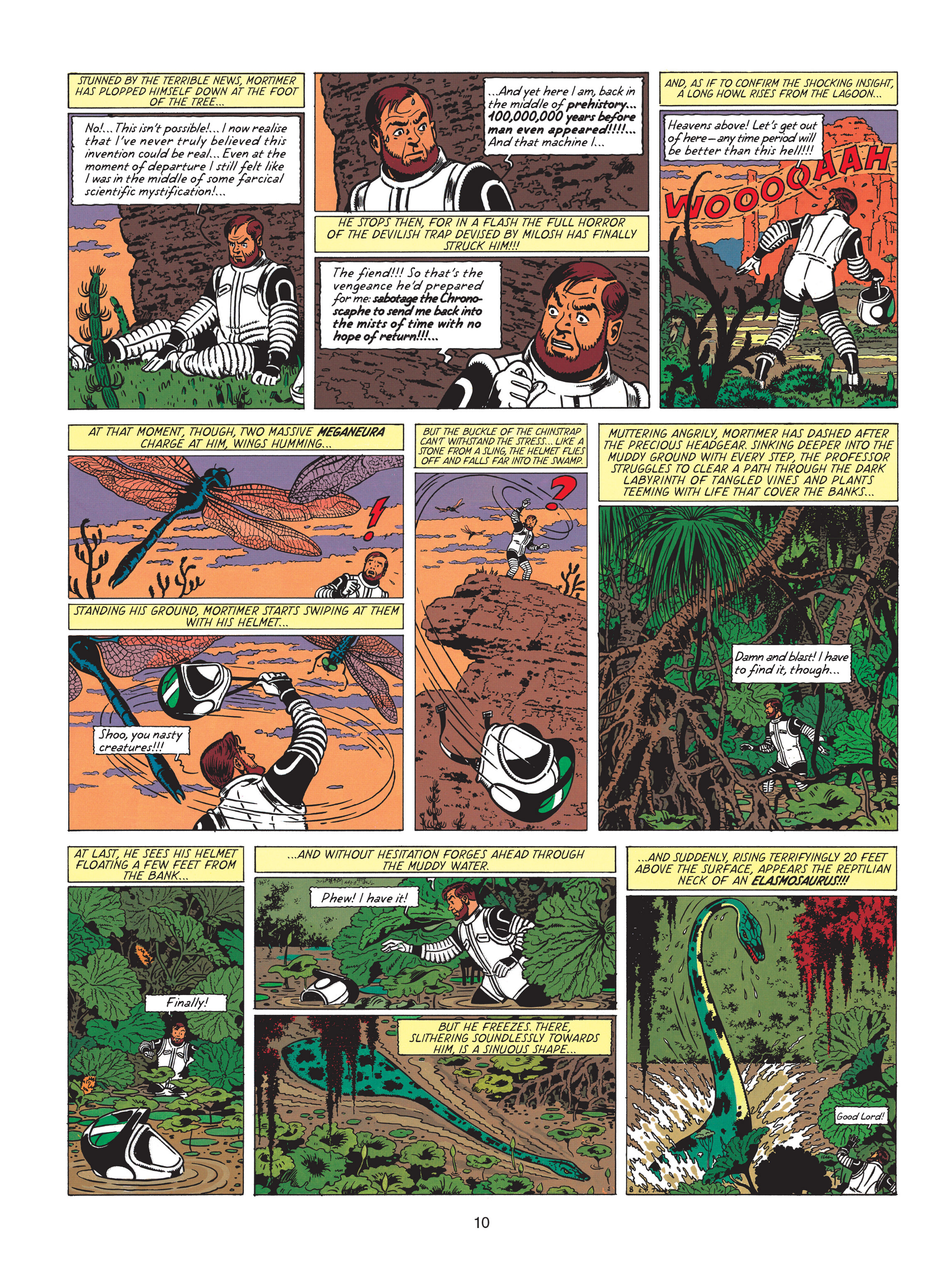 Blake & Mortimer (2007-): Chapter 19 - Page 10