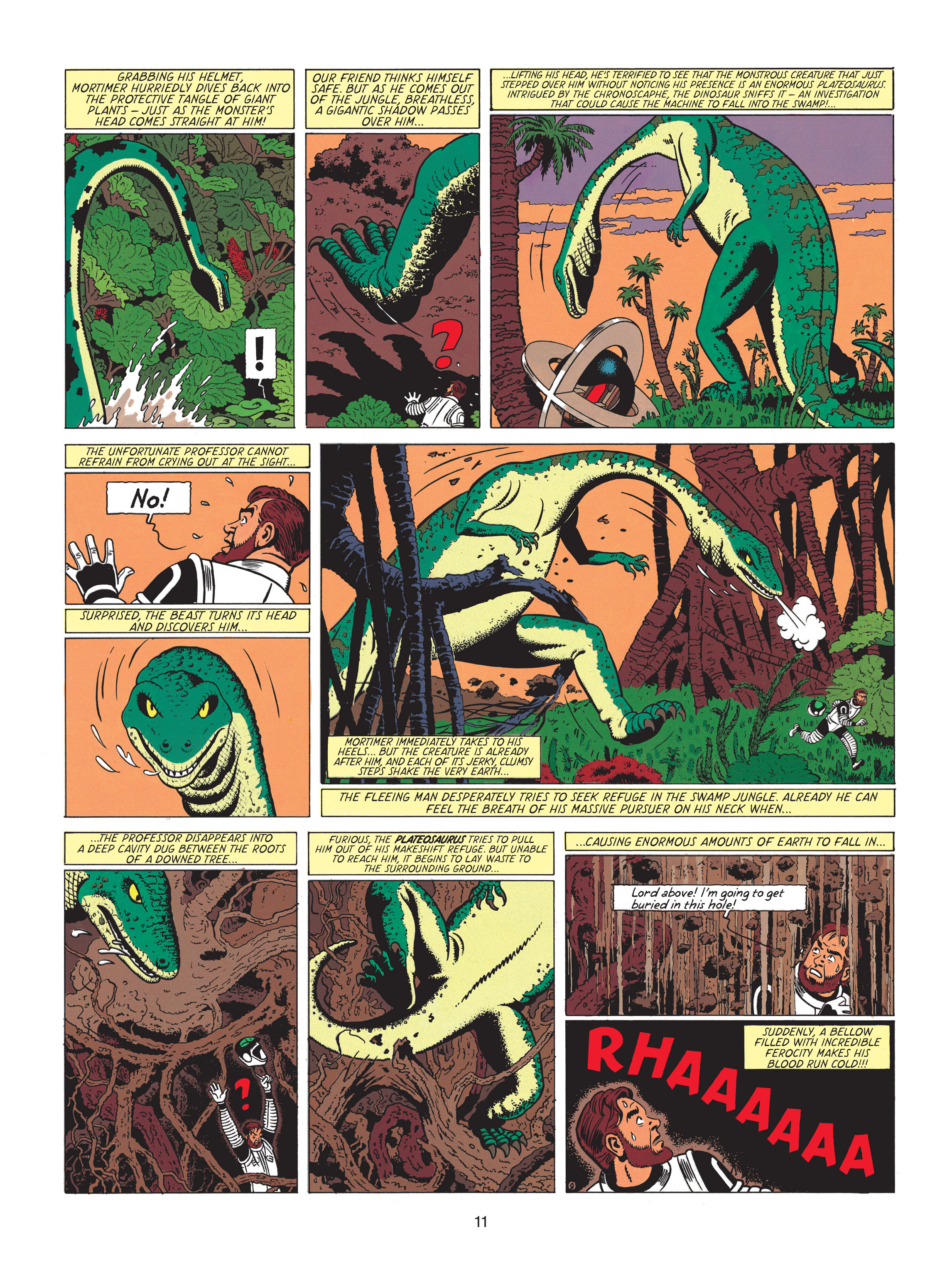 Blake & Mortimer (2007-): Chapter 19 - Page 11