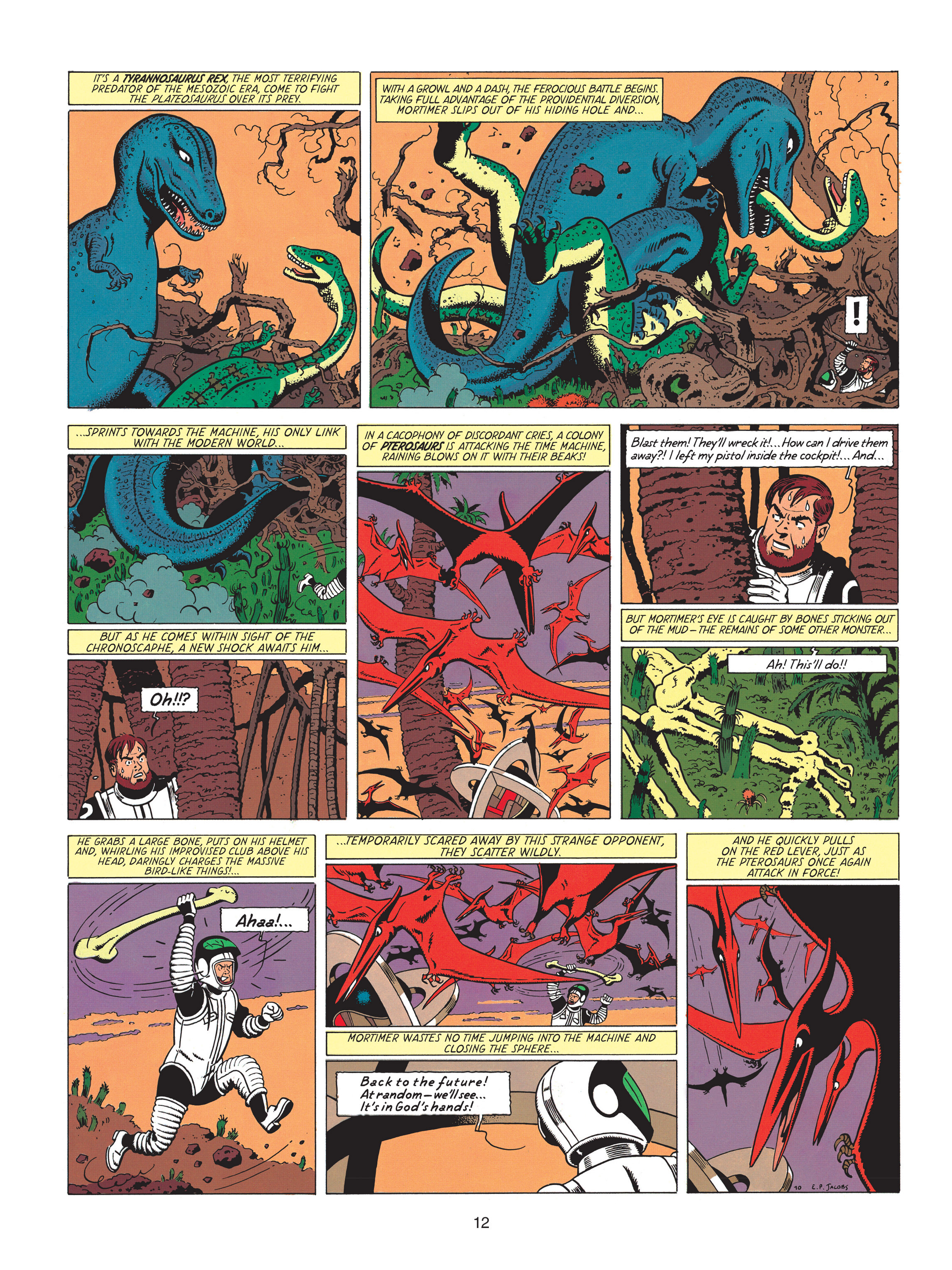 Blake & Mortimer (2007-): Chapter 19 - Page 12