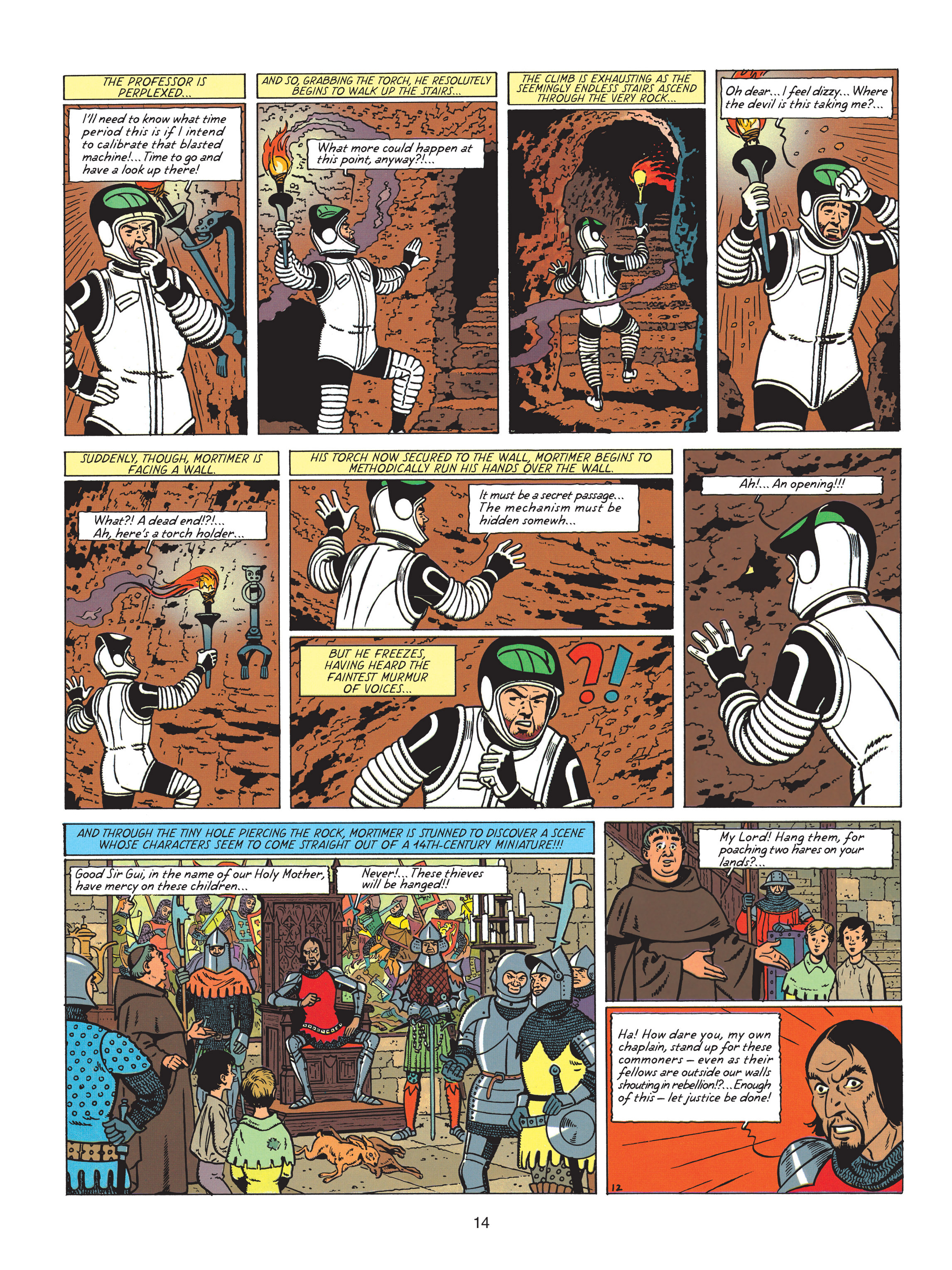 Blake & Mortimer (2007-): Chapter 19 - Page 14