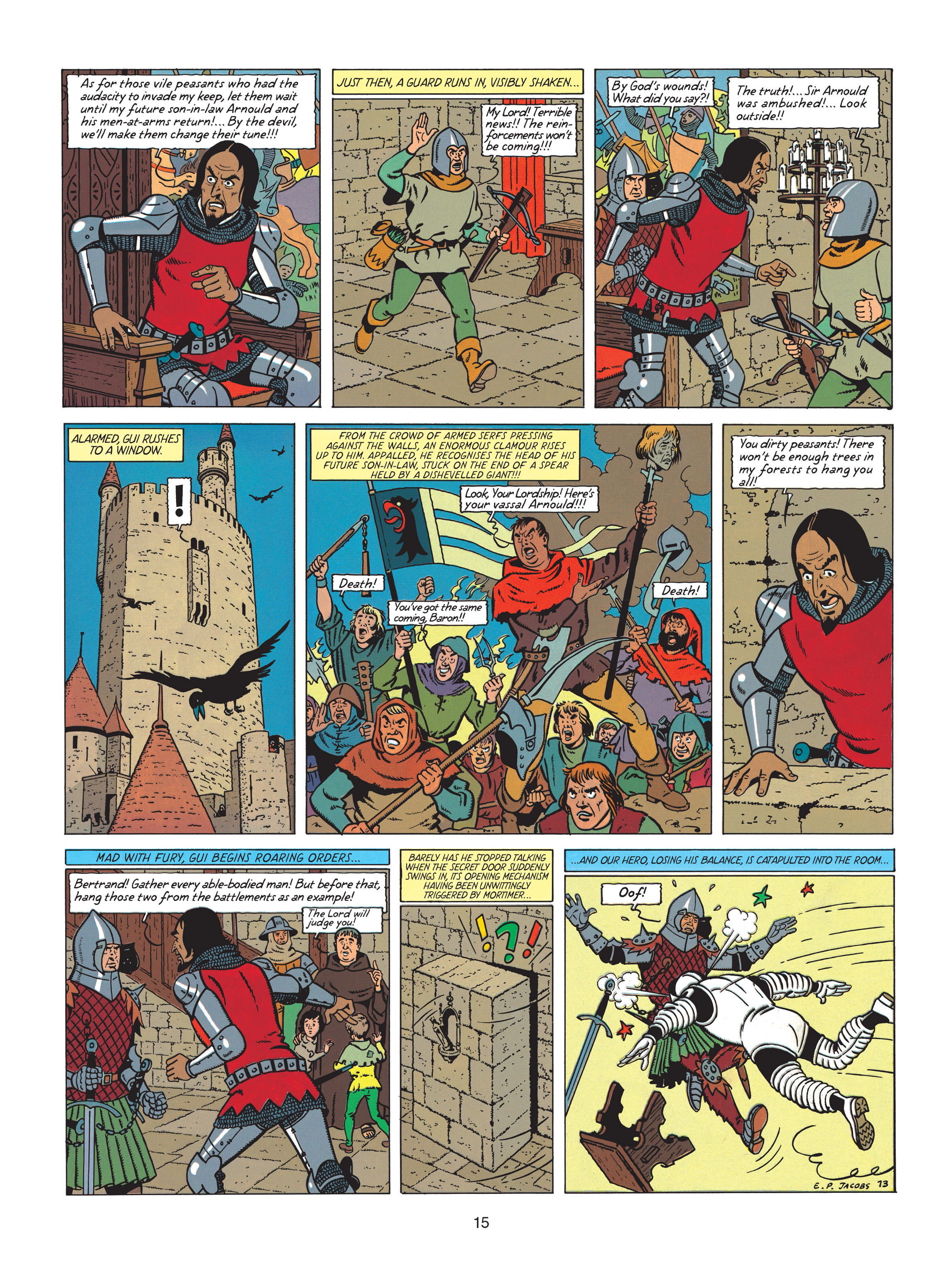 Blake & Mortimer (2007-): Chapter 19 - Page 15