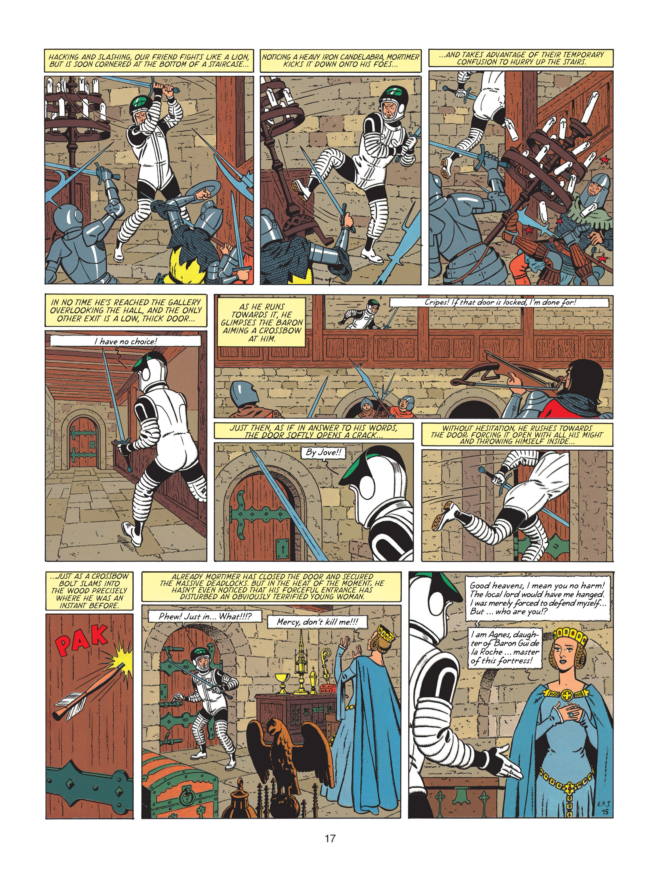 Blake & Mortimer (2007-): Chapter 19 - Page 17