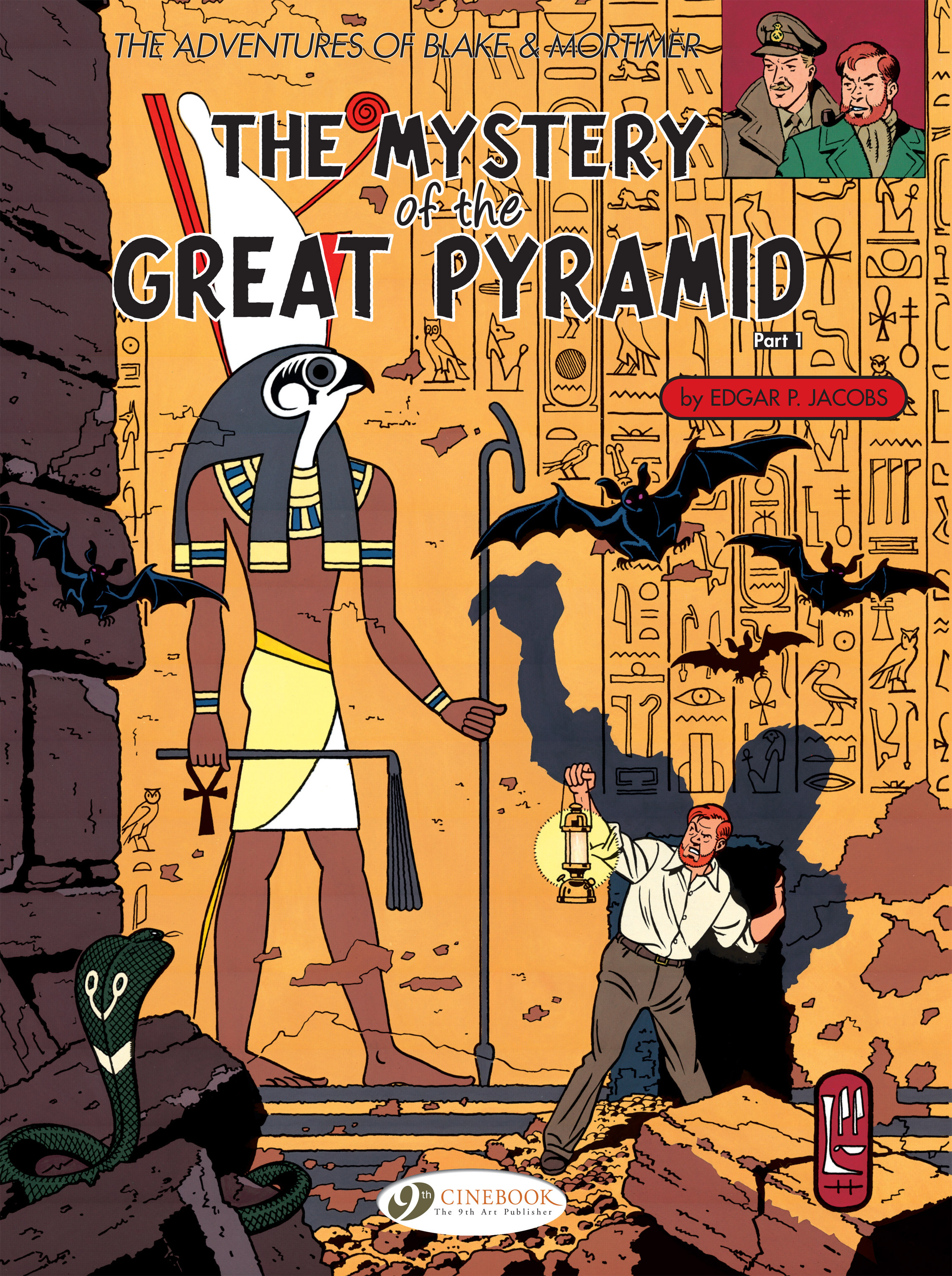 Blake & Mortimer (2007-): Chapter 2 - Page 1