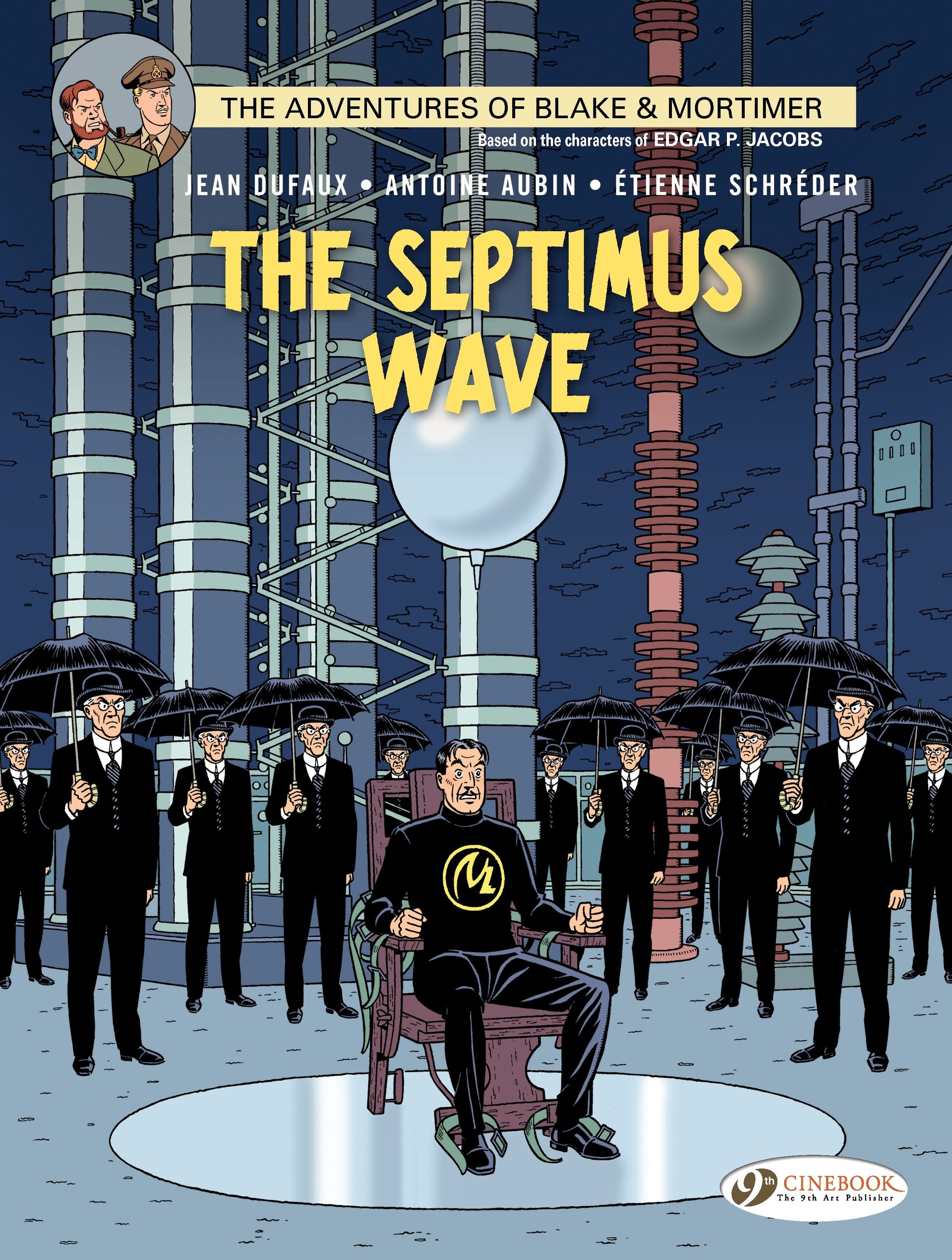 Blake & Mortimer (2007-): Chapter 20 - Page 1