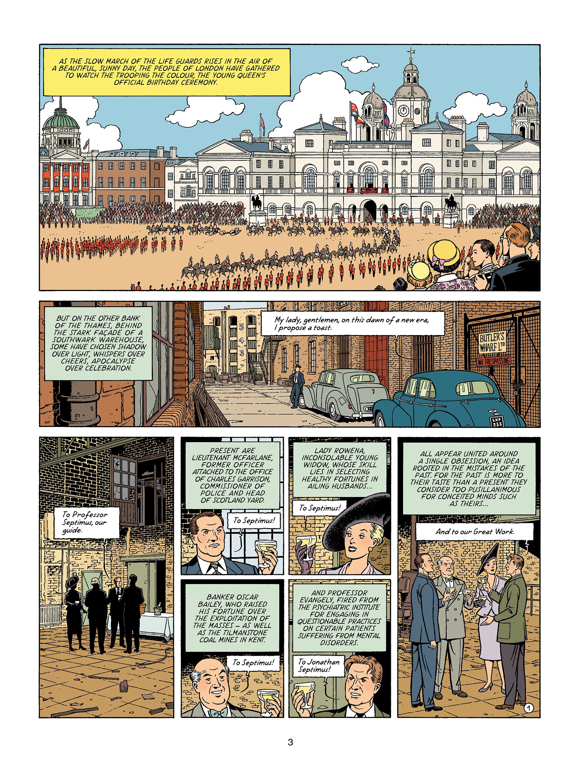 Blake & Mortimer (2007-): Chapter 20 - Page 3