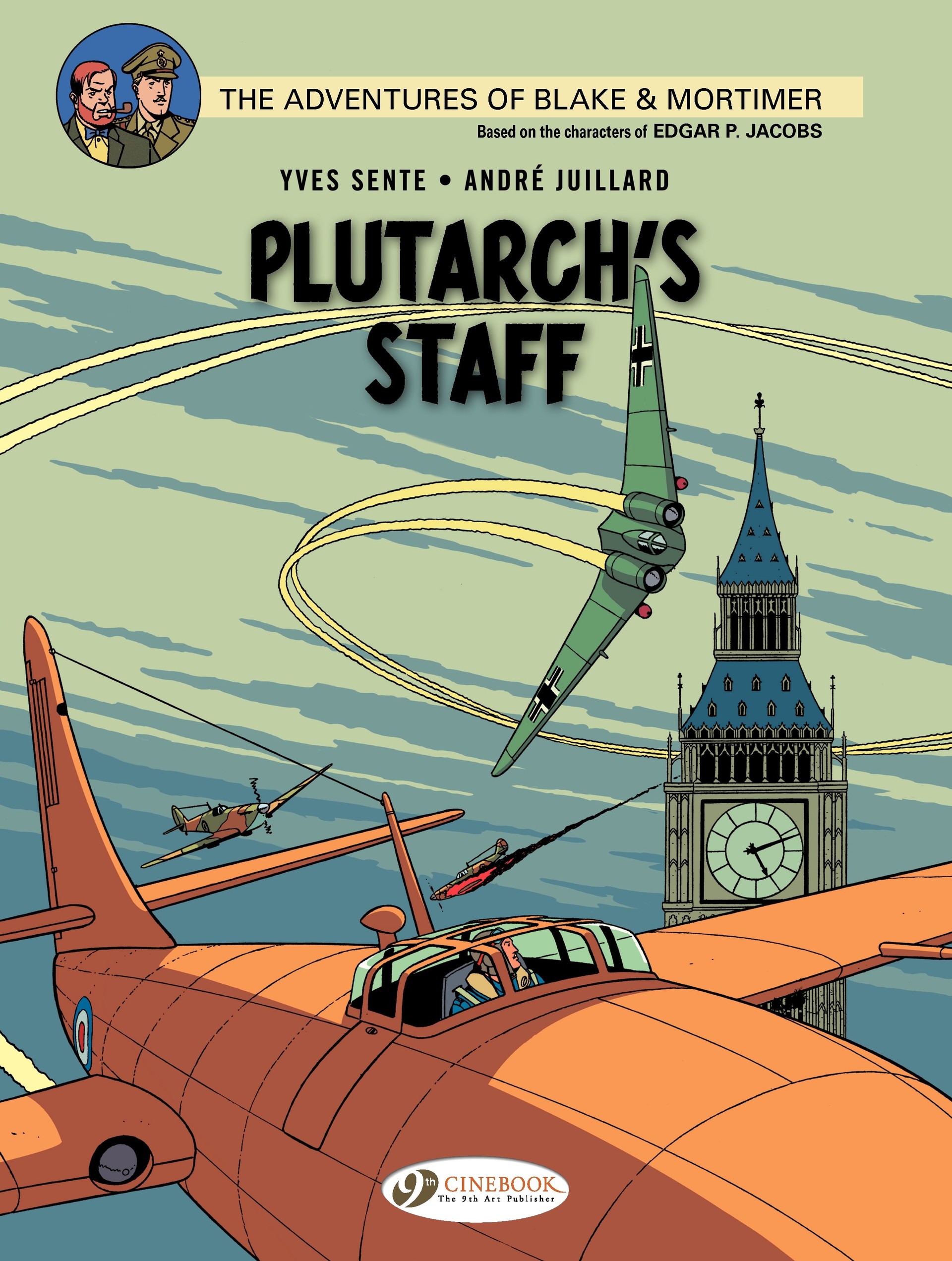 Blake & Mortimer (2007-): Chapter 21 - Page 1