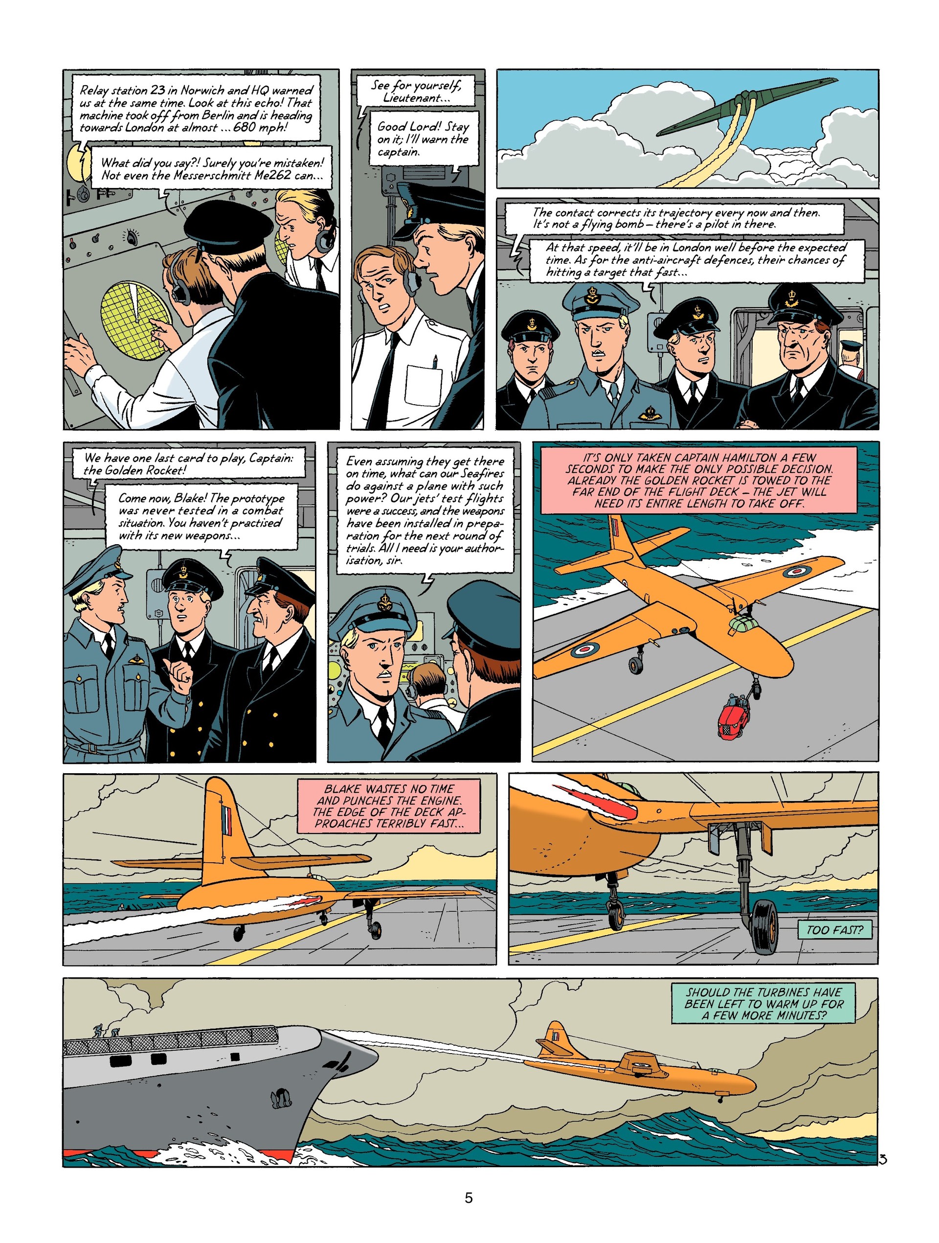 Blake & Mortimer (2007-): Chapter 21 - Page 5