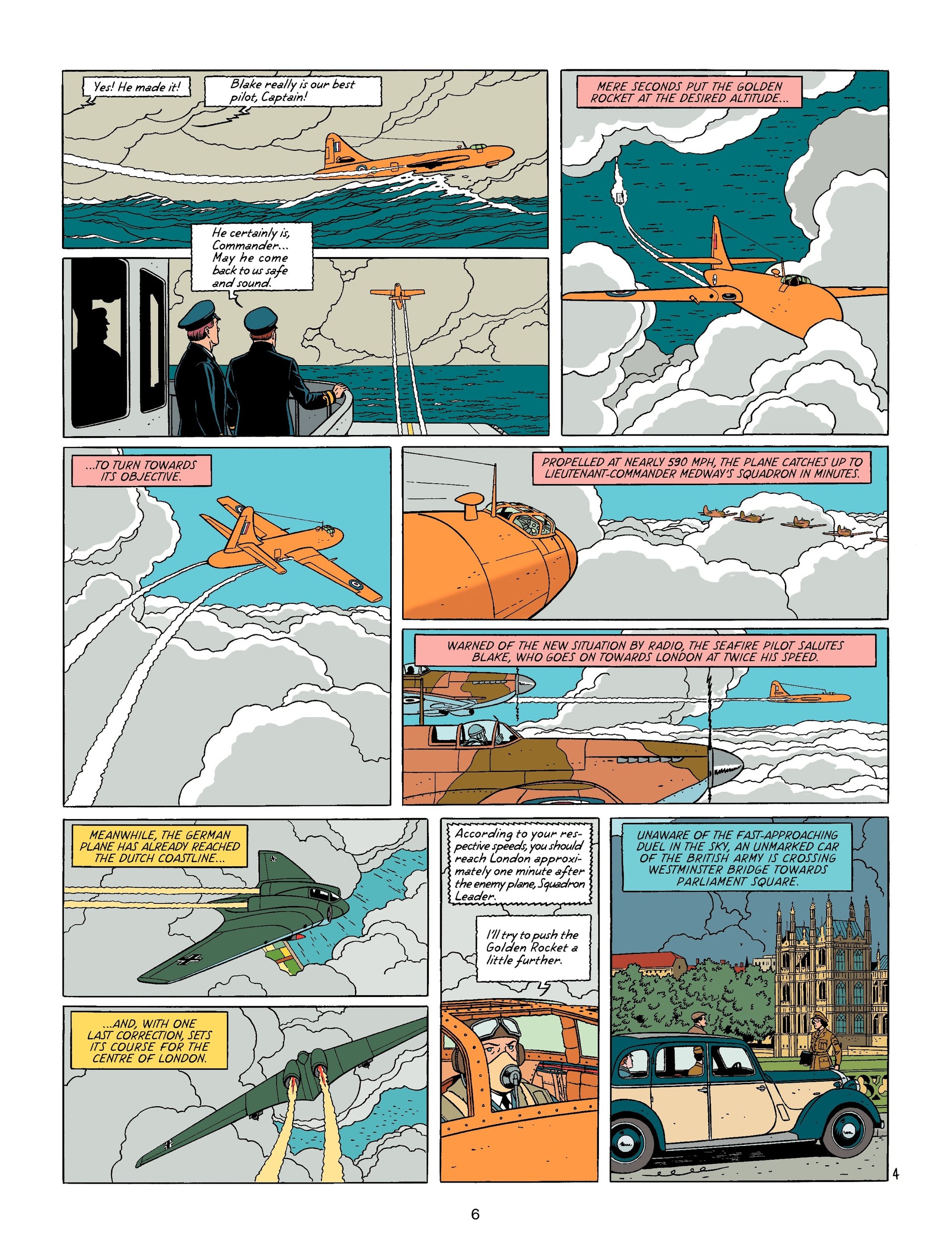 Blake & Mortimer (2007-): Chapter 21 - Page 6