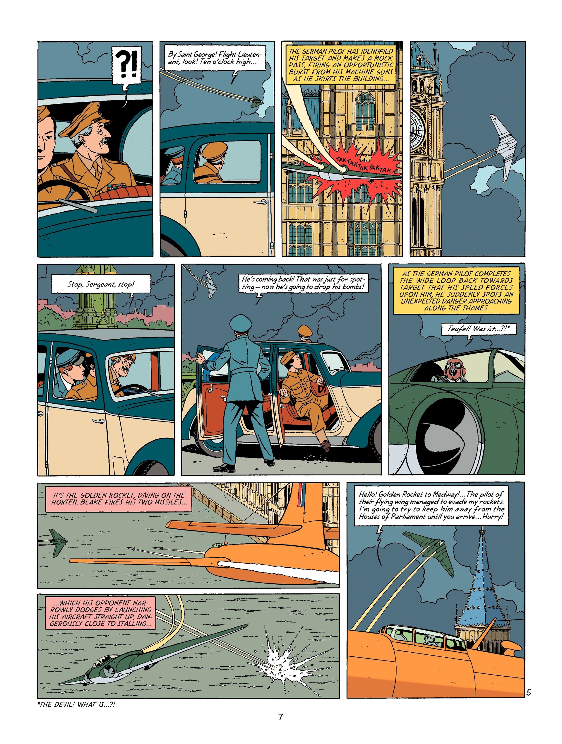 Blake & Mortimer (2007-): Chapter 21 - Page 7