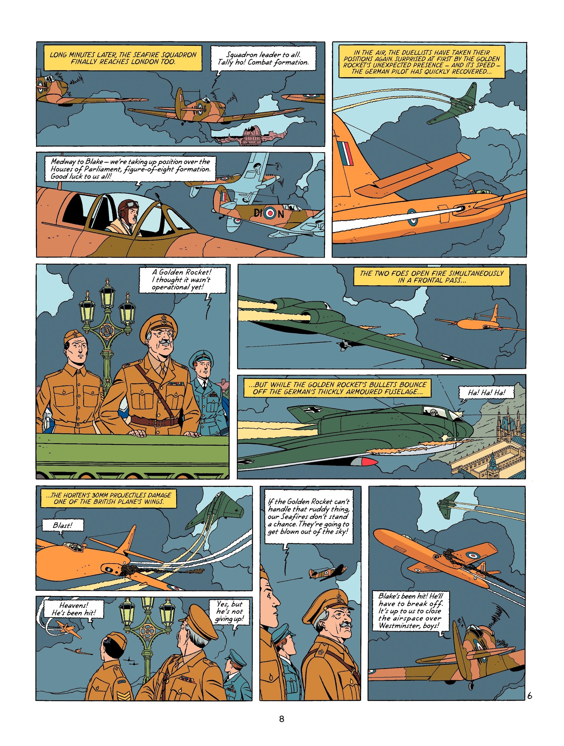 Blake & Mortimer (2007-): Chapter 21 - Page 8