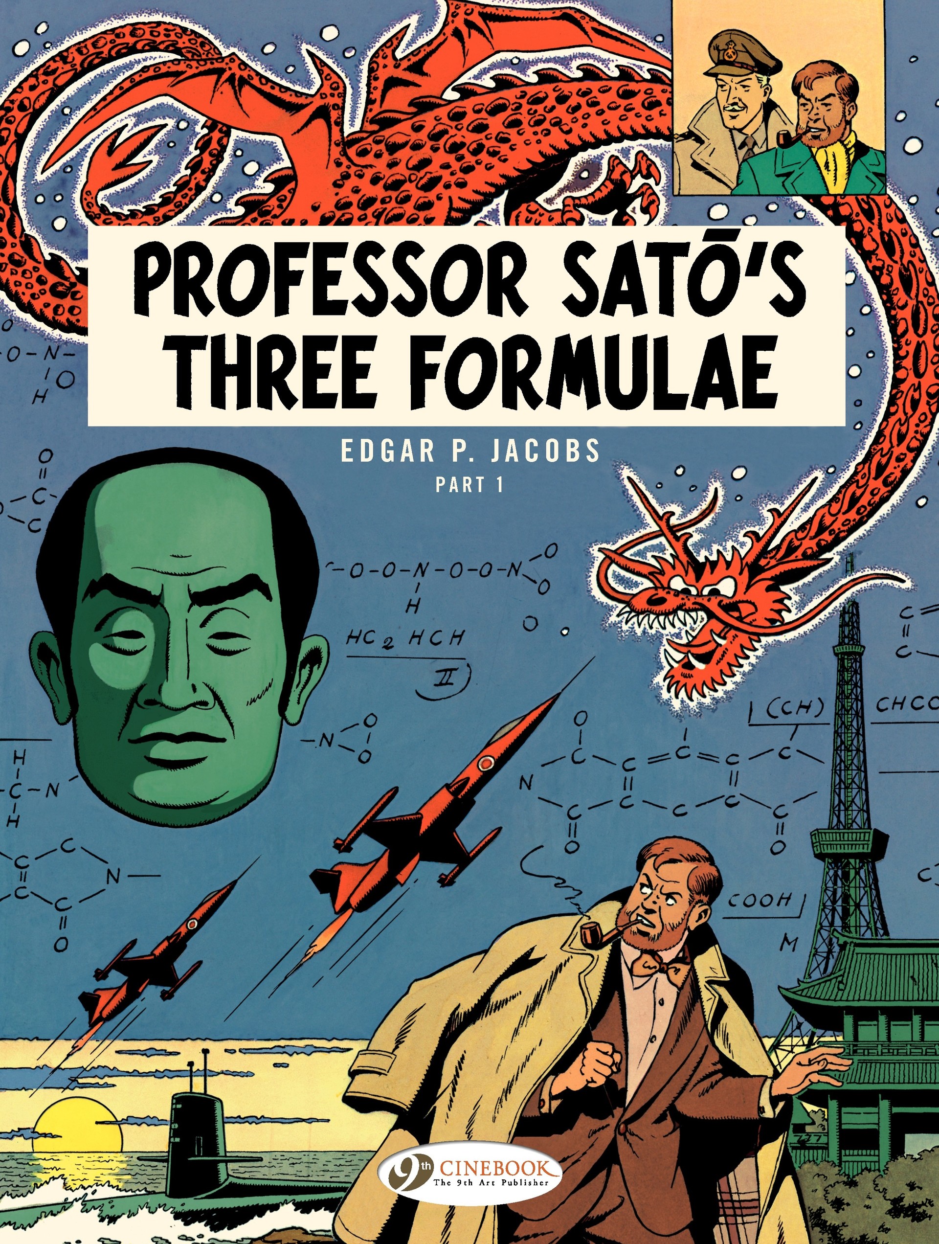 Blake & Mortimer (2007-): Chapter 22 - Page 1