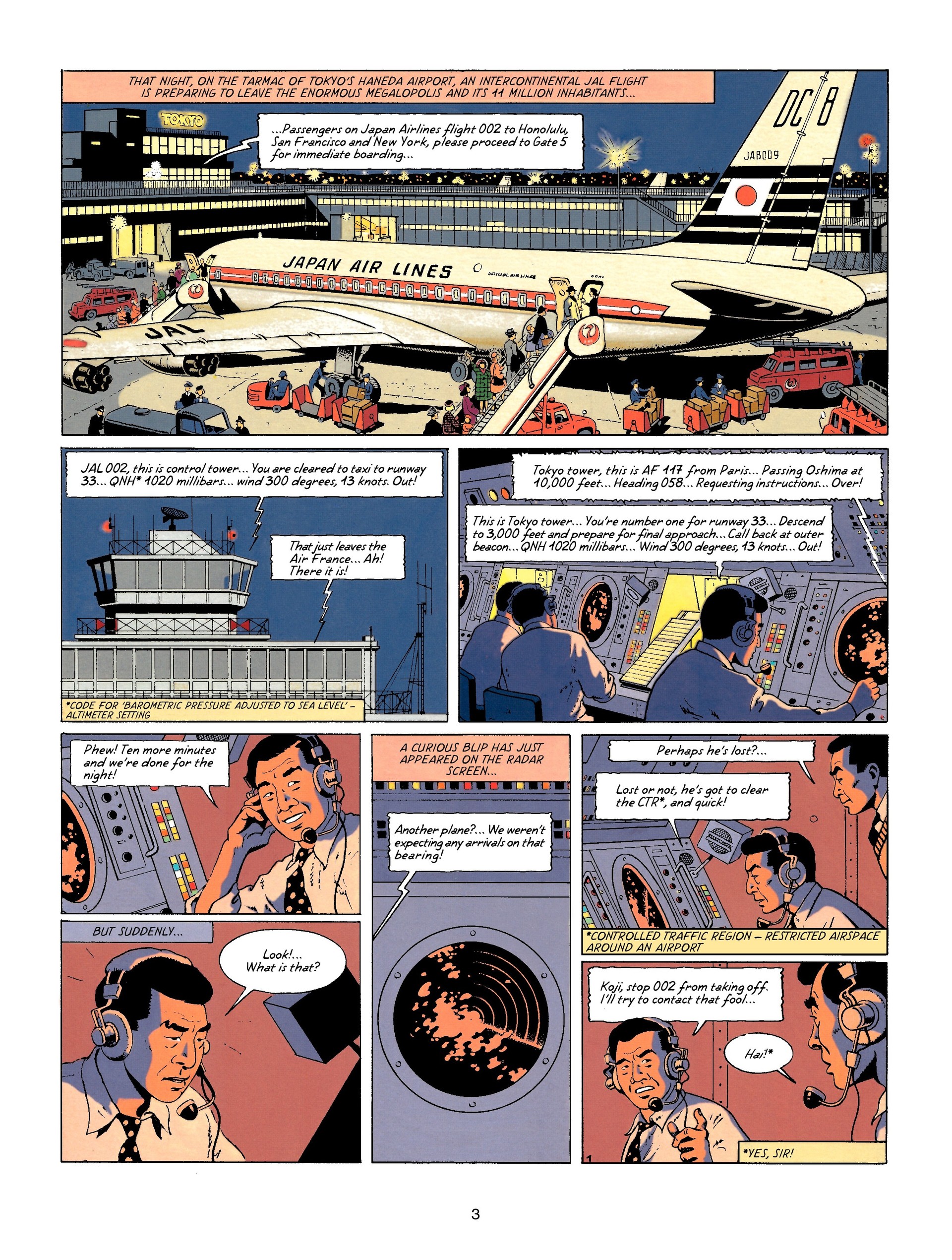 Blake & Mortimer (2007-): Chapter 22 - Page 3