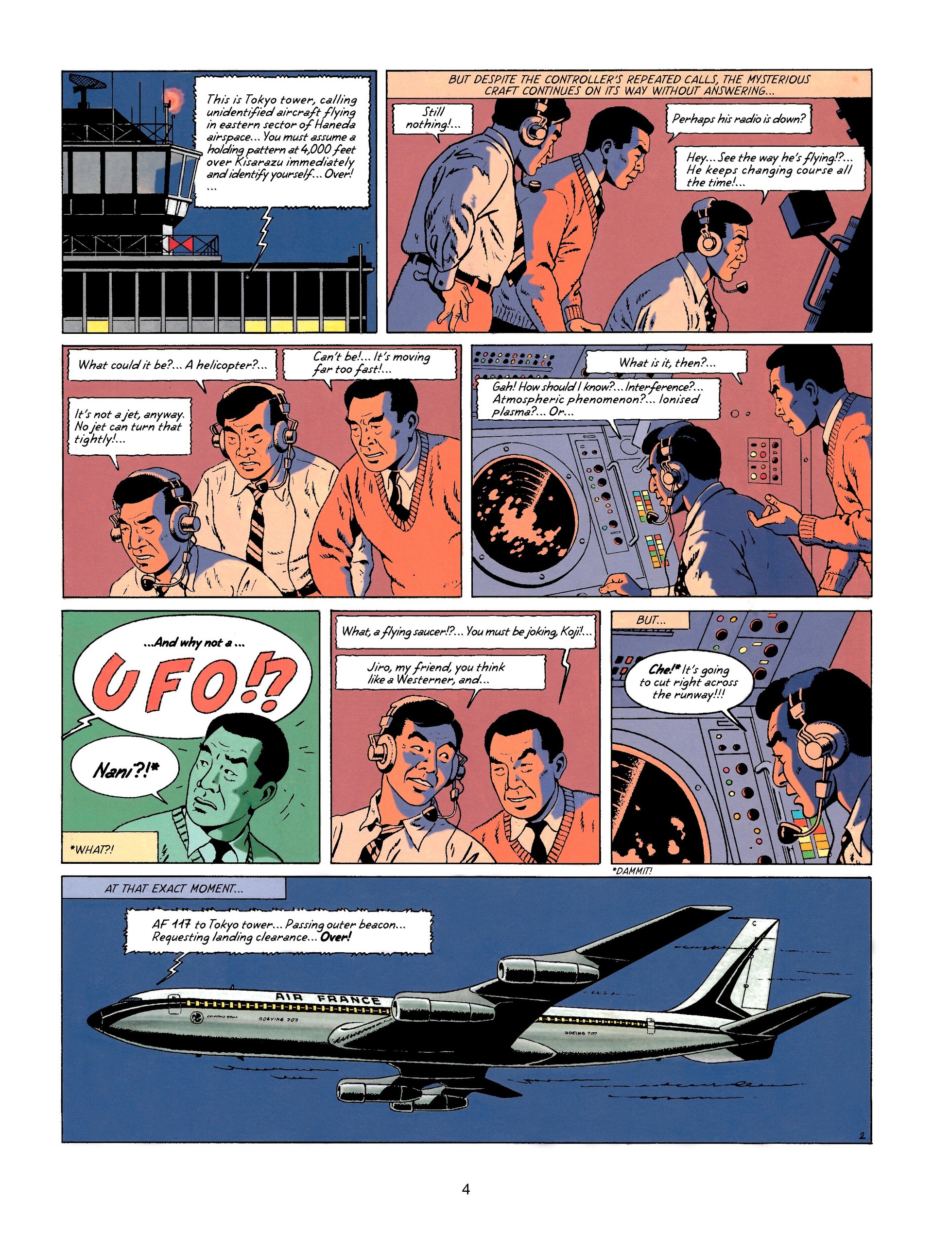 Blake & Mortimer (2007-): Chapter 22 - Page 4