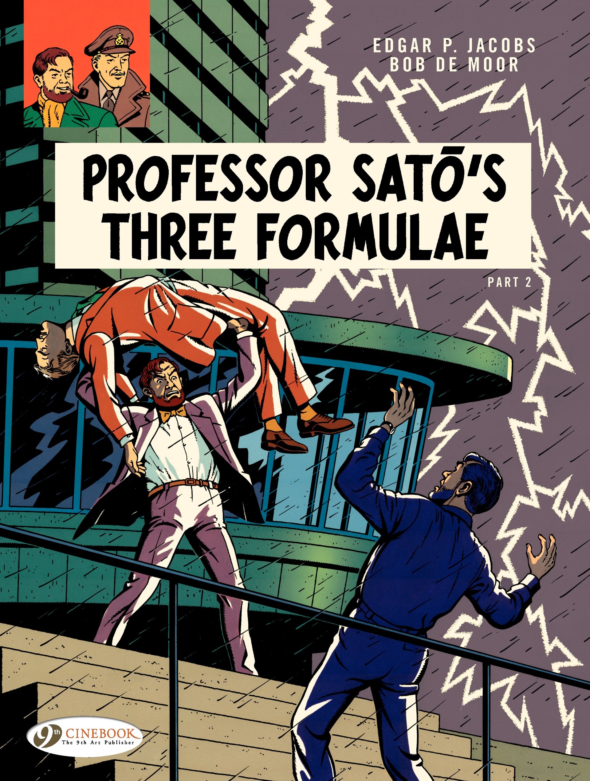 Blake & Mortimer (2007-): Chapter 23 - Page 1