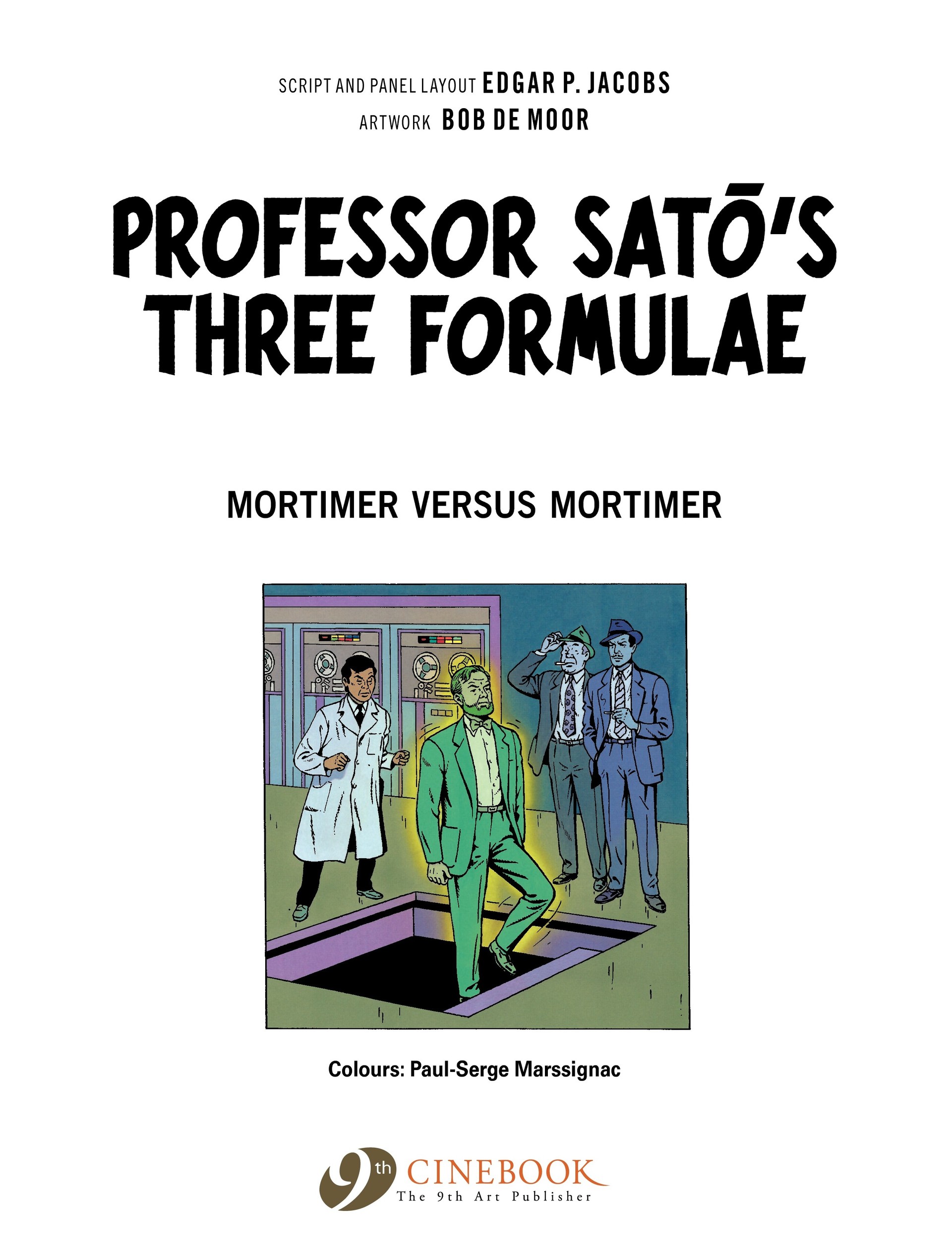 Blake & Mortimer (2007-): Chapter 23 - Page 3