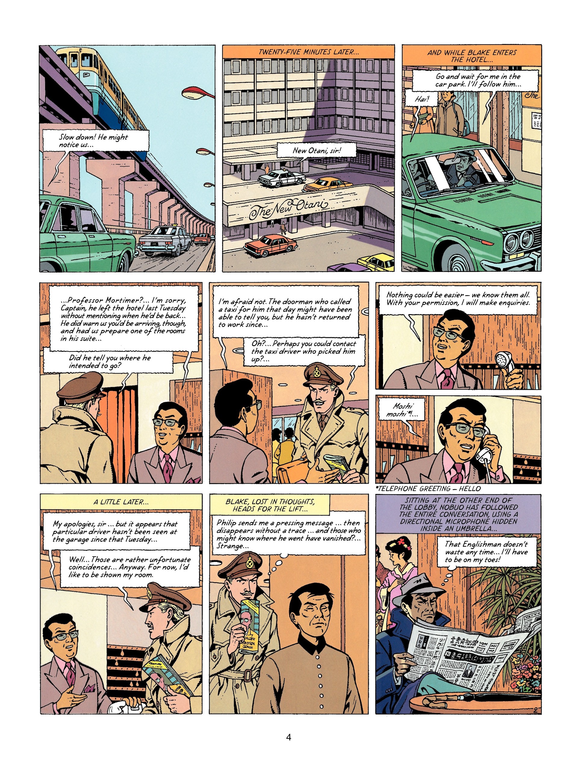 Blake & Mortimer (2007-): Chapter 23 - Page 6