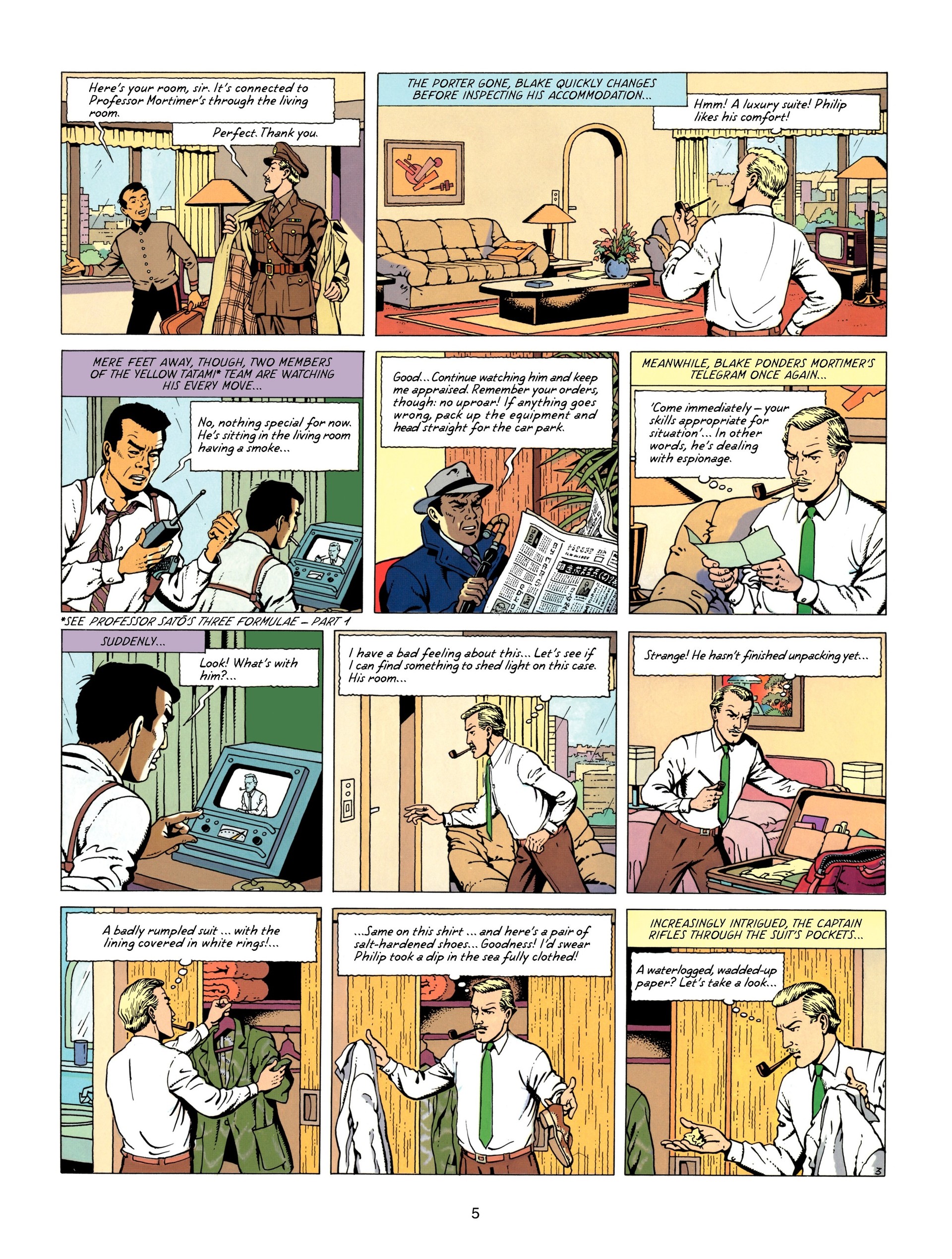 Blake & Mortimer (2007-): Chapter 23 - Page 7