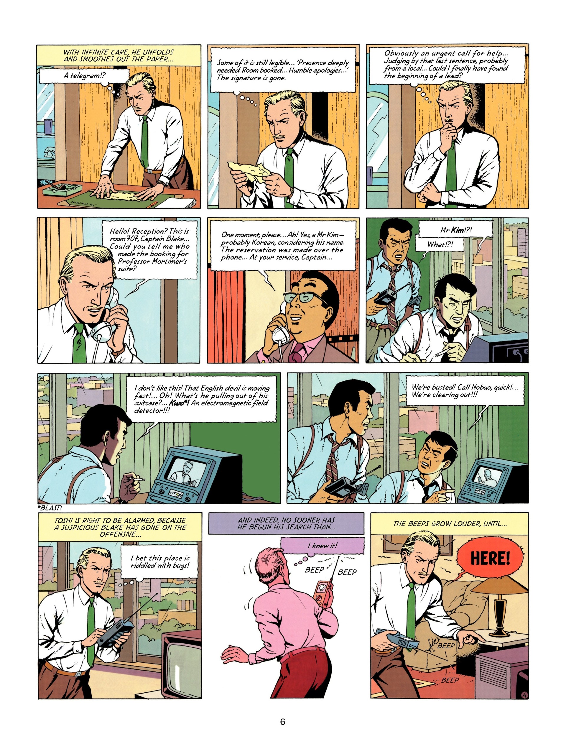 Blake & Mortimer (2007-): Chapter 23 - Page 8
