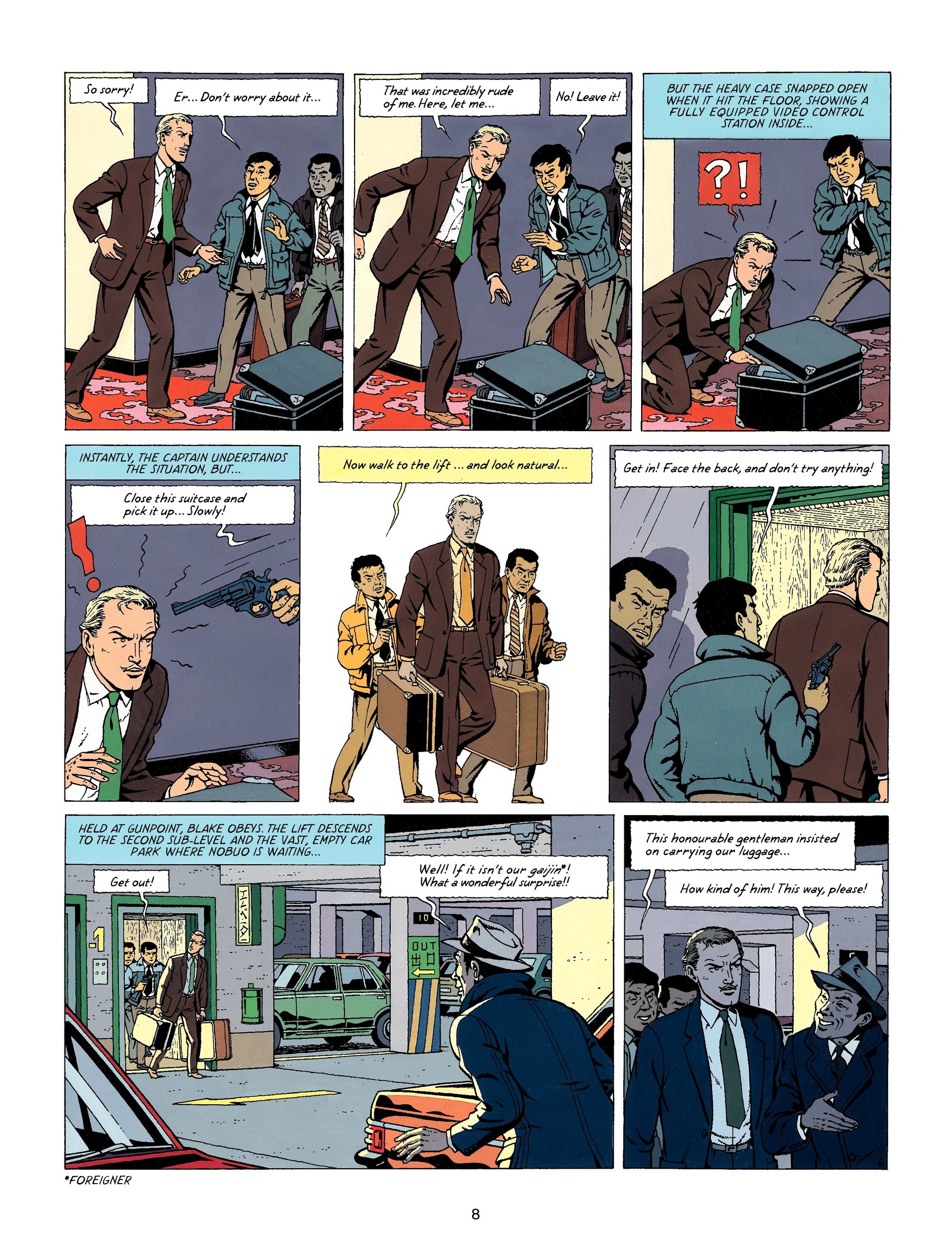 Blake & Mortimer (2007-): Chapter 23 - Page 10