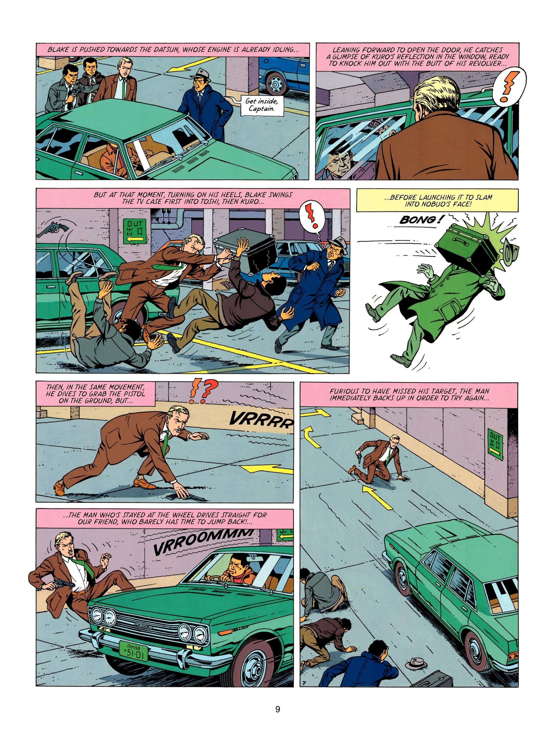 Blake & Mortimer (2007-): Chapter 23 - Page 11