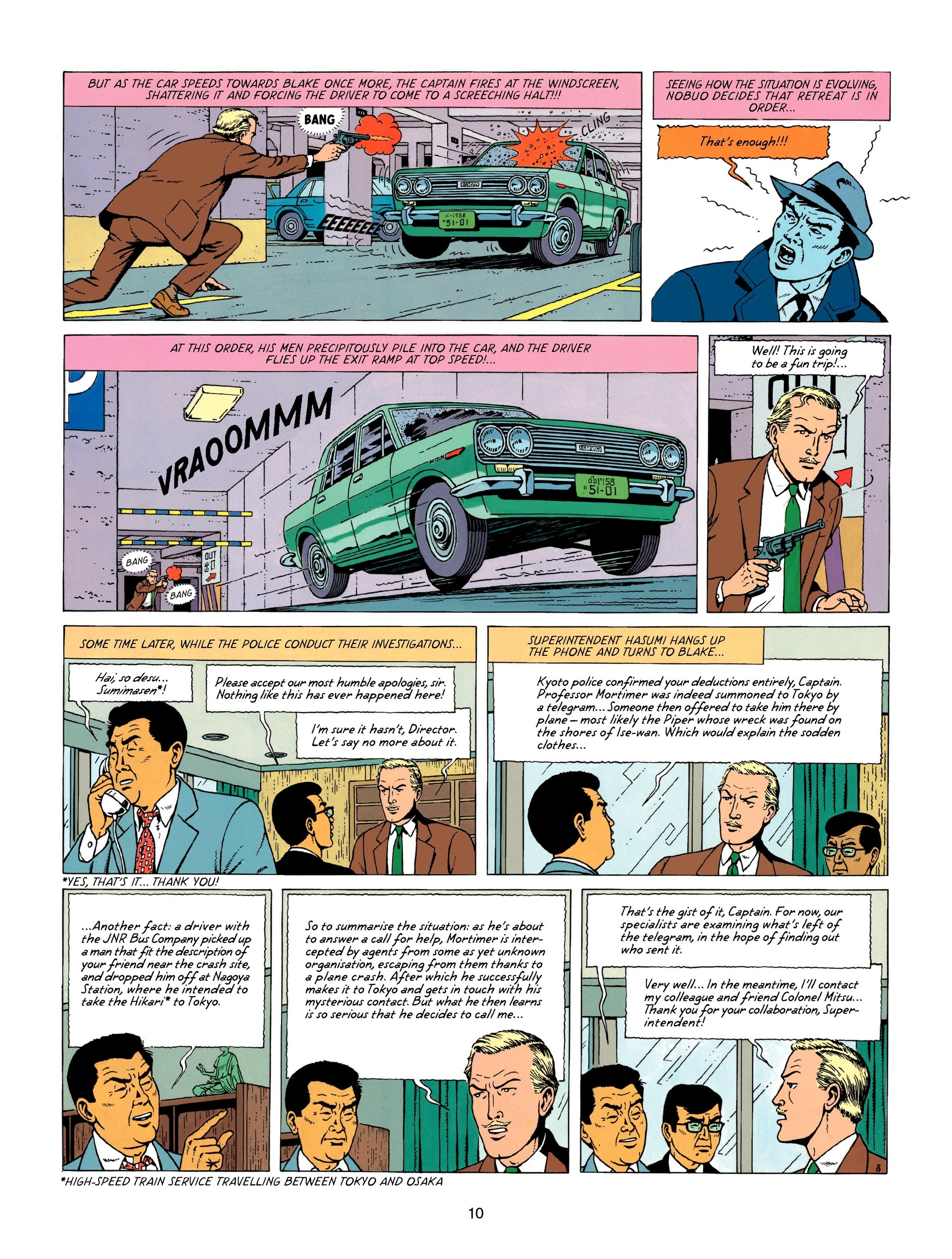 Blake & Mortimer (2007-): Chapter 23 - Page 12