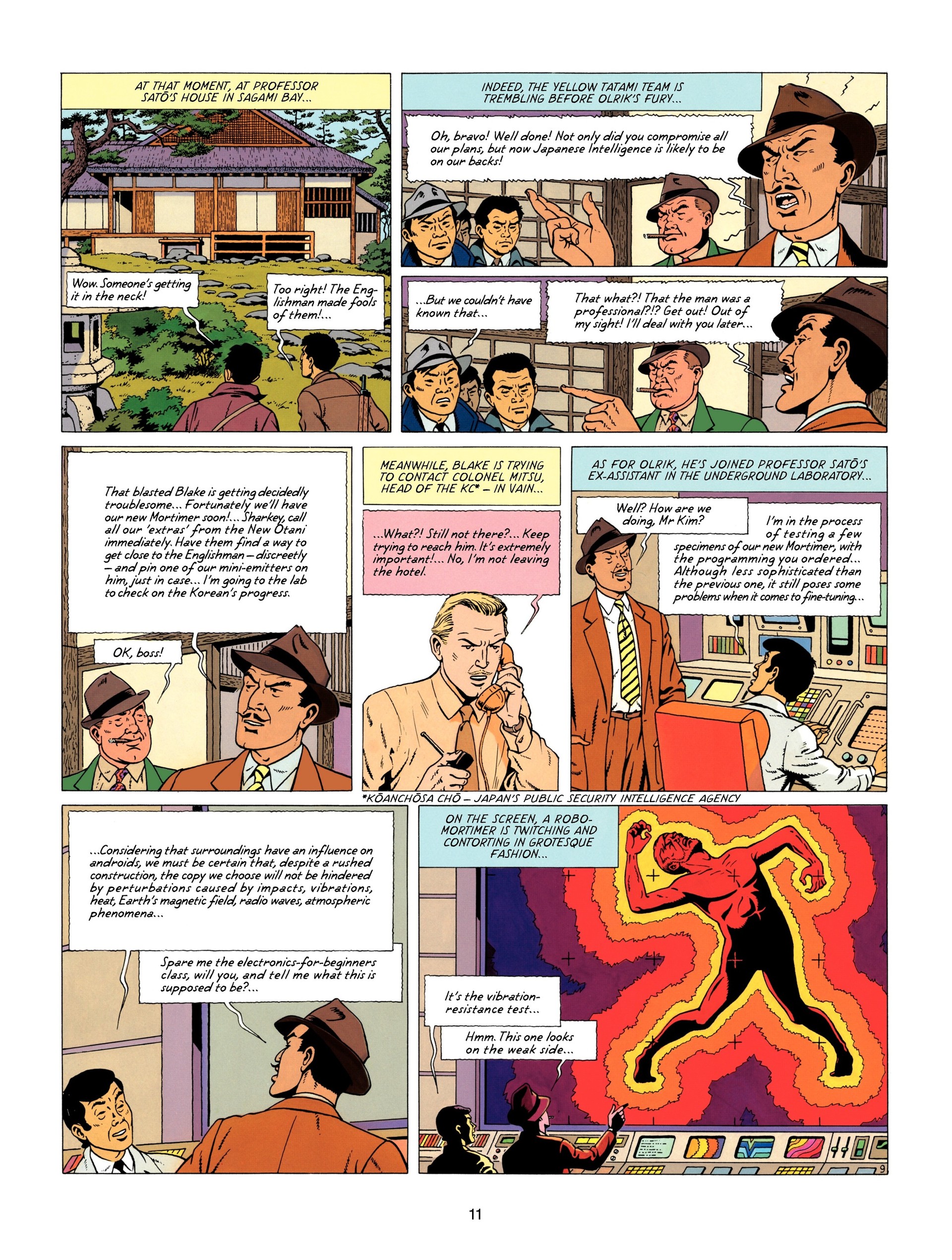 Blake & Mortimer (2007-): Chapter 23 - Page 13