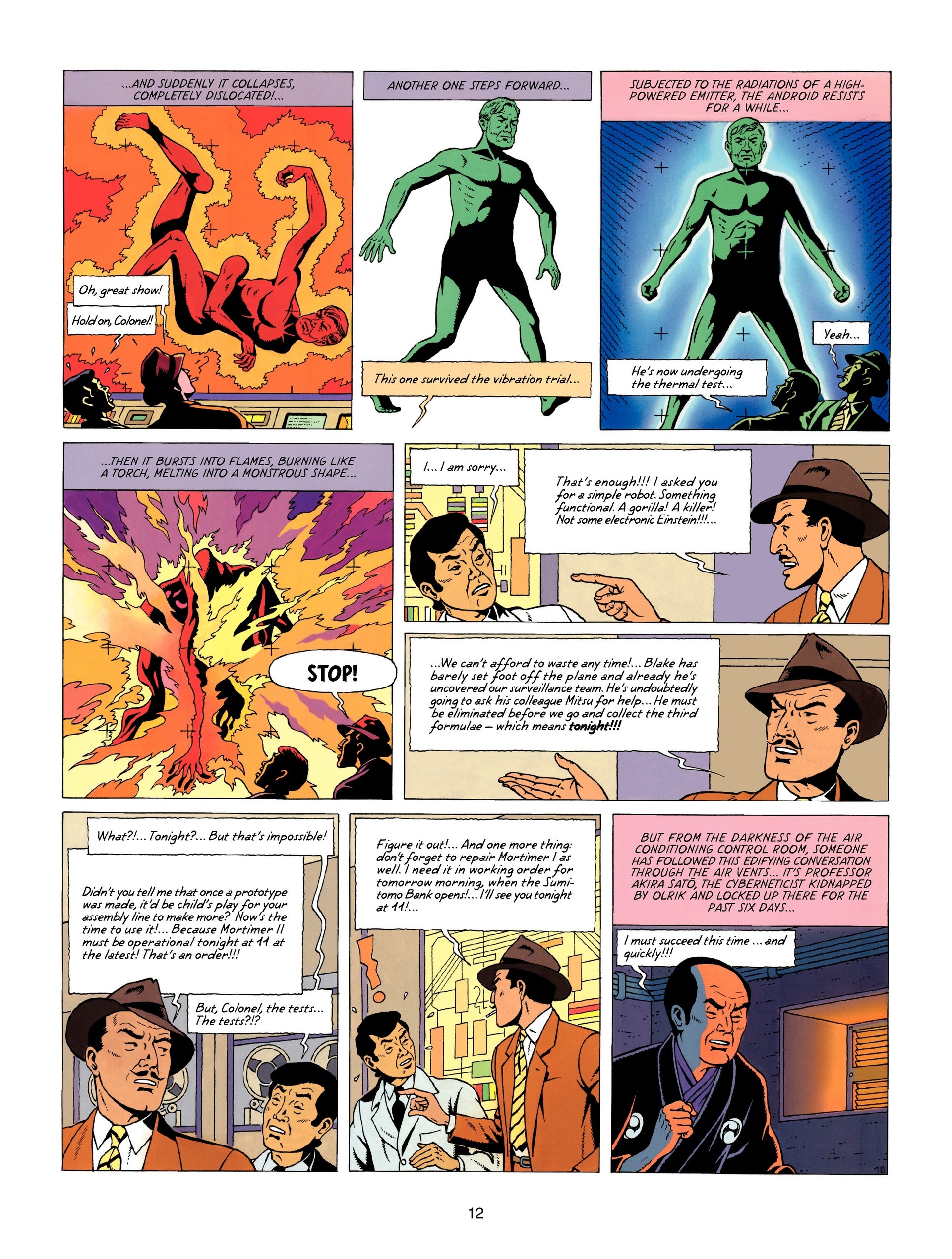 Blake & Mortimer (2007-): Chapter 23 - Page 14