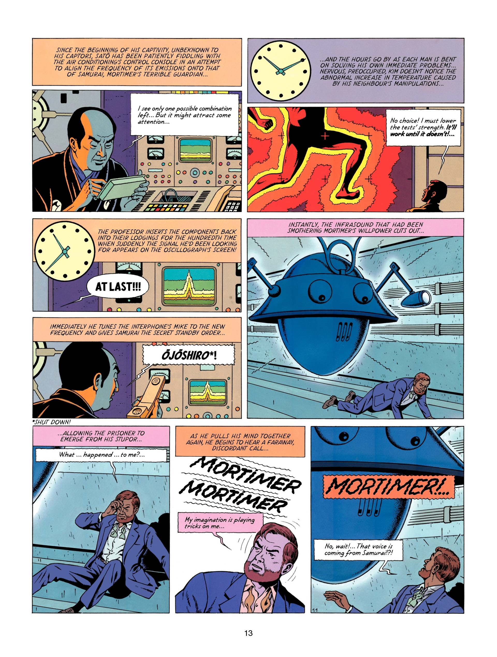 Blake & Mortimer (2007-): Chapter 23 - Page 15