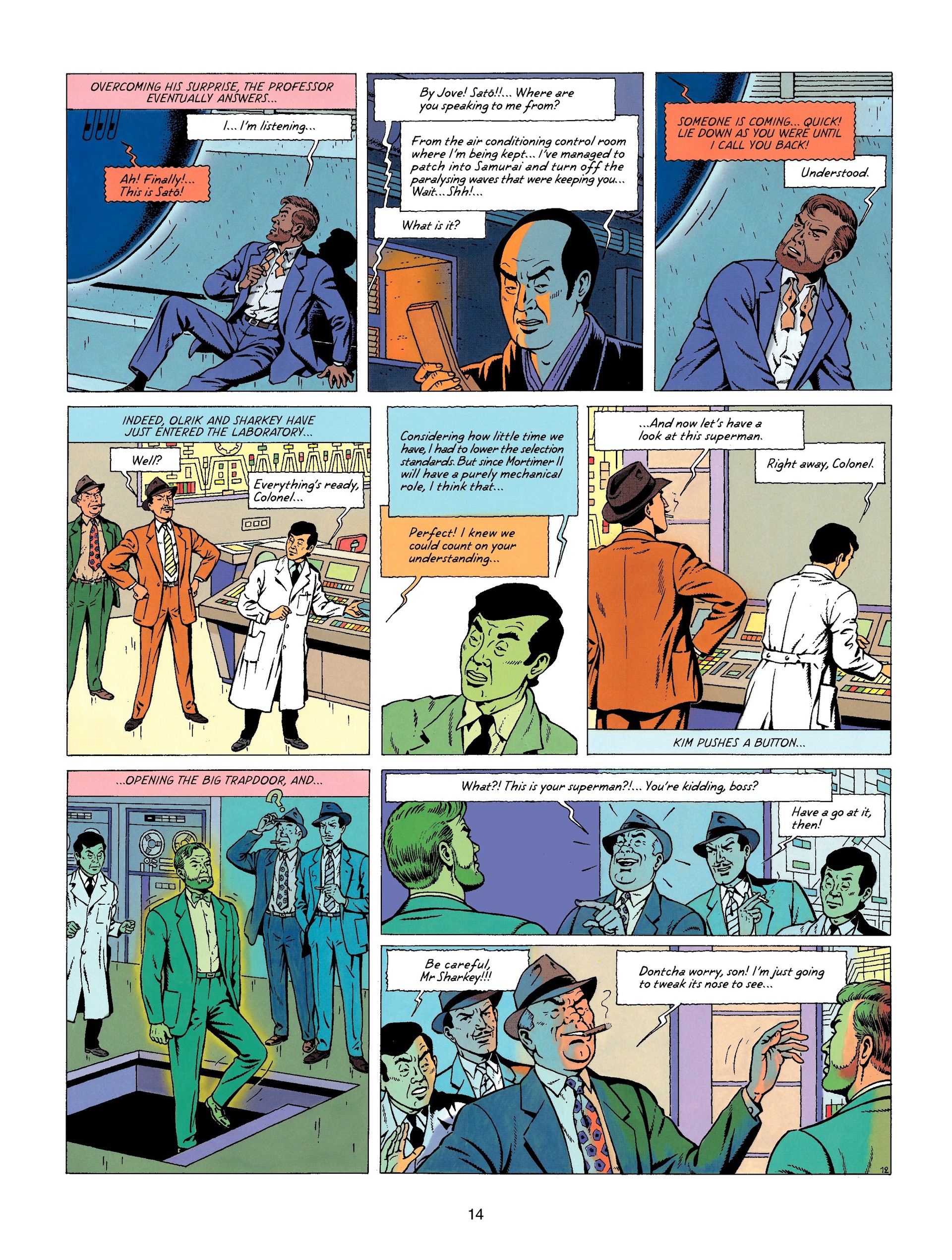 Blake & Mortimer (2007-): Chapter 23 - Page 16