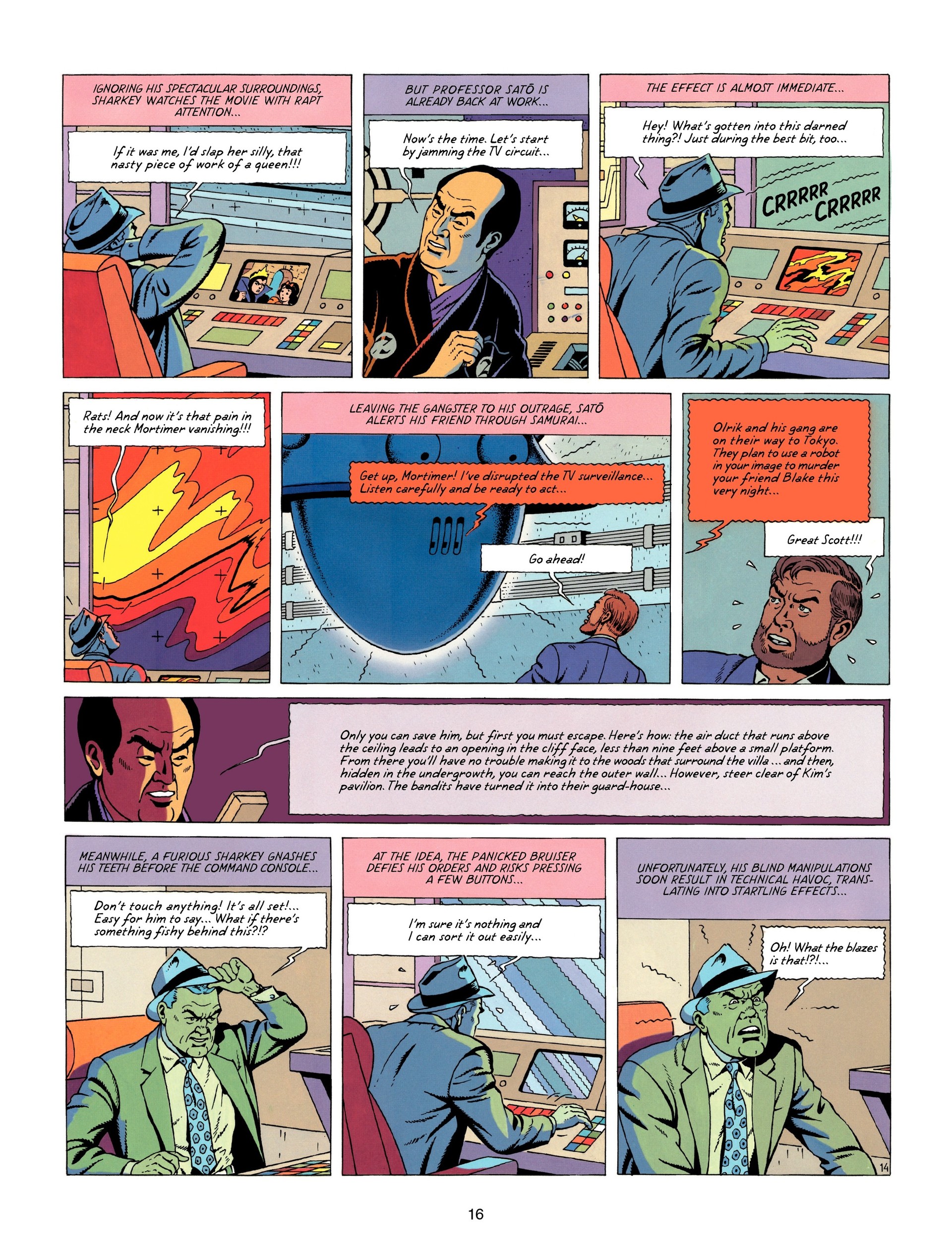 Blake & Mortimer (2007-): Chapter 23 - Page 18