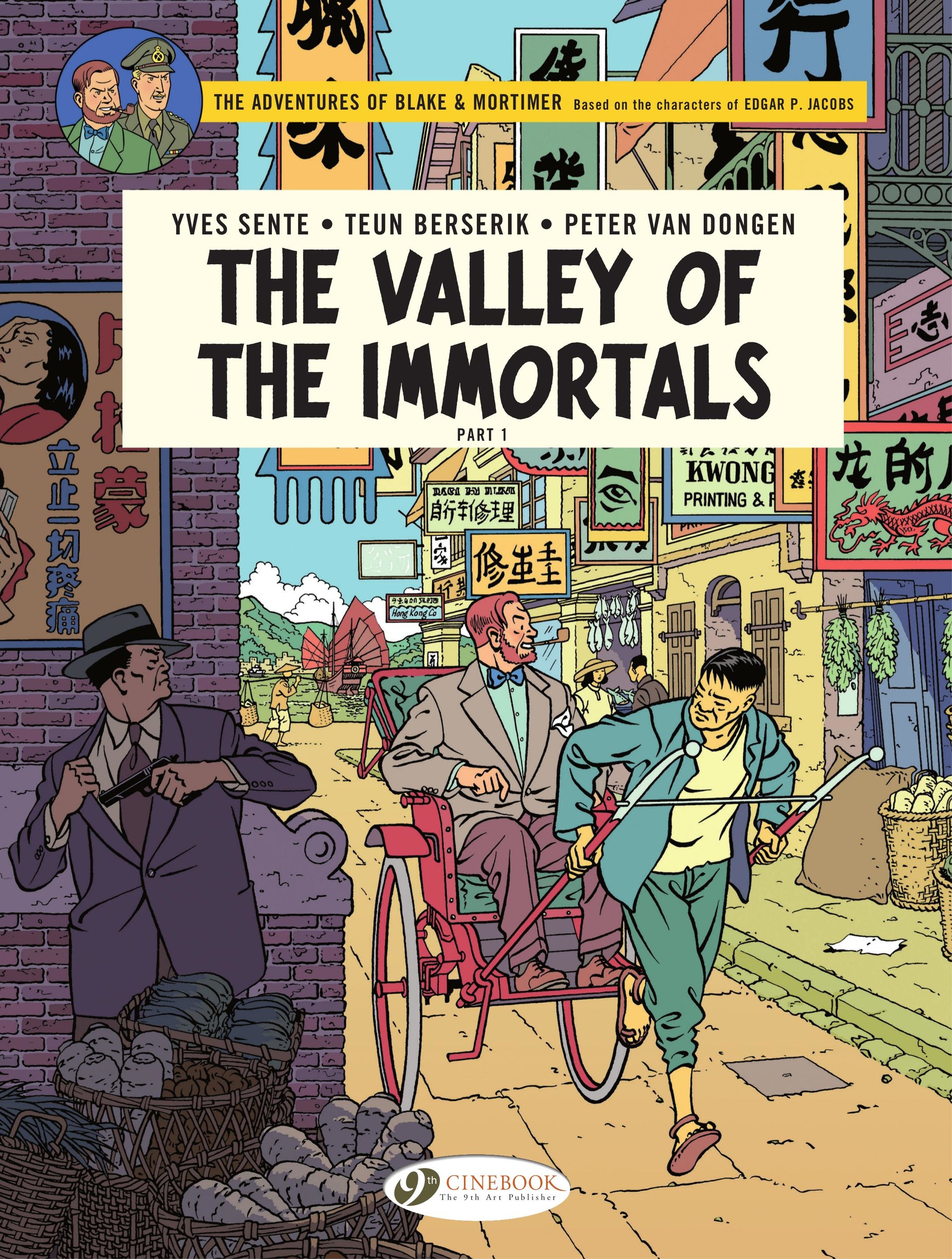 Blake & Mortimer (2007-): Chapter 25 - Page 1