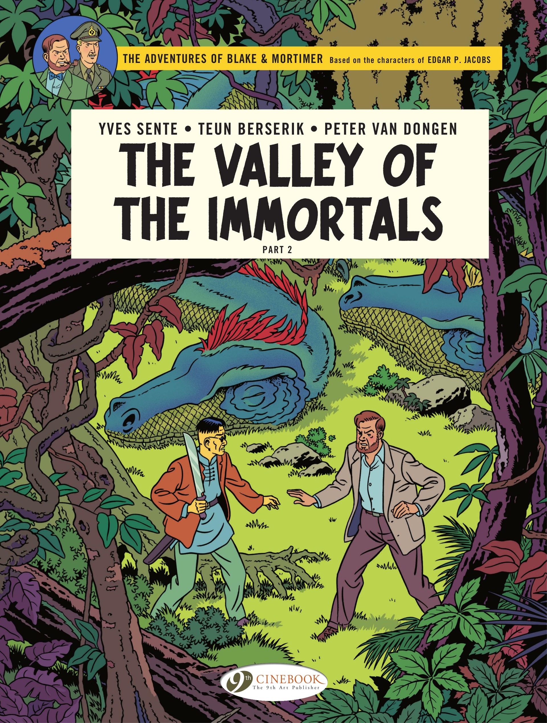 Blake & Mortimer (2007-): Chapter 26 - Page 1