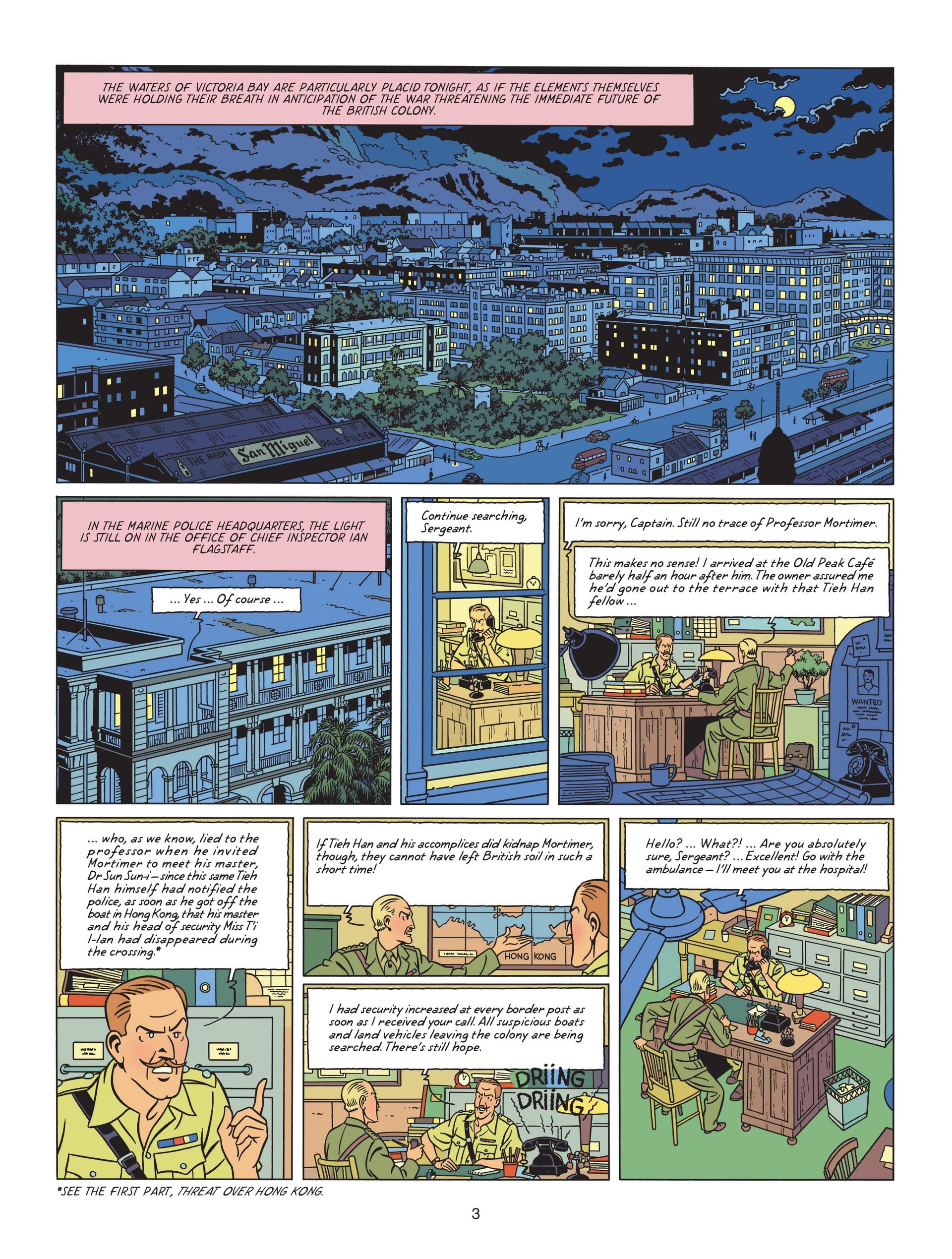 Blake & Mortimer (2007-): Chapter 26 - Page 5